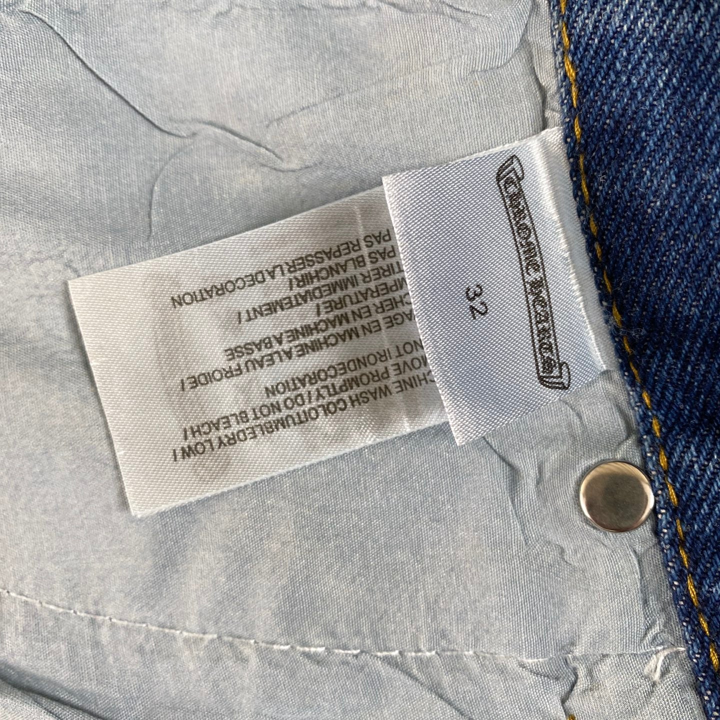 LuxluxHouse Best Quality Clothes Pants Chrome Hearts