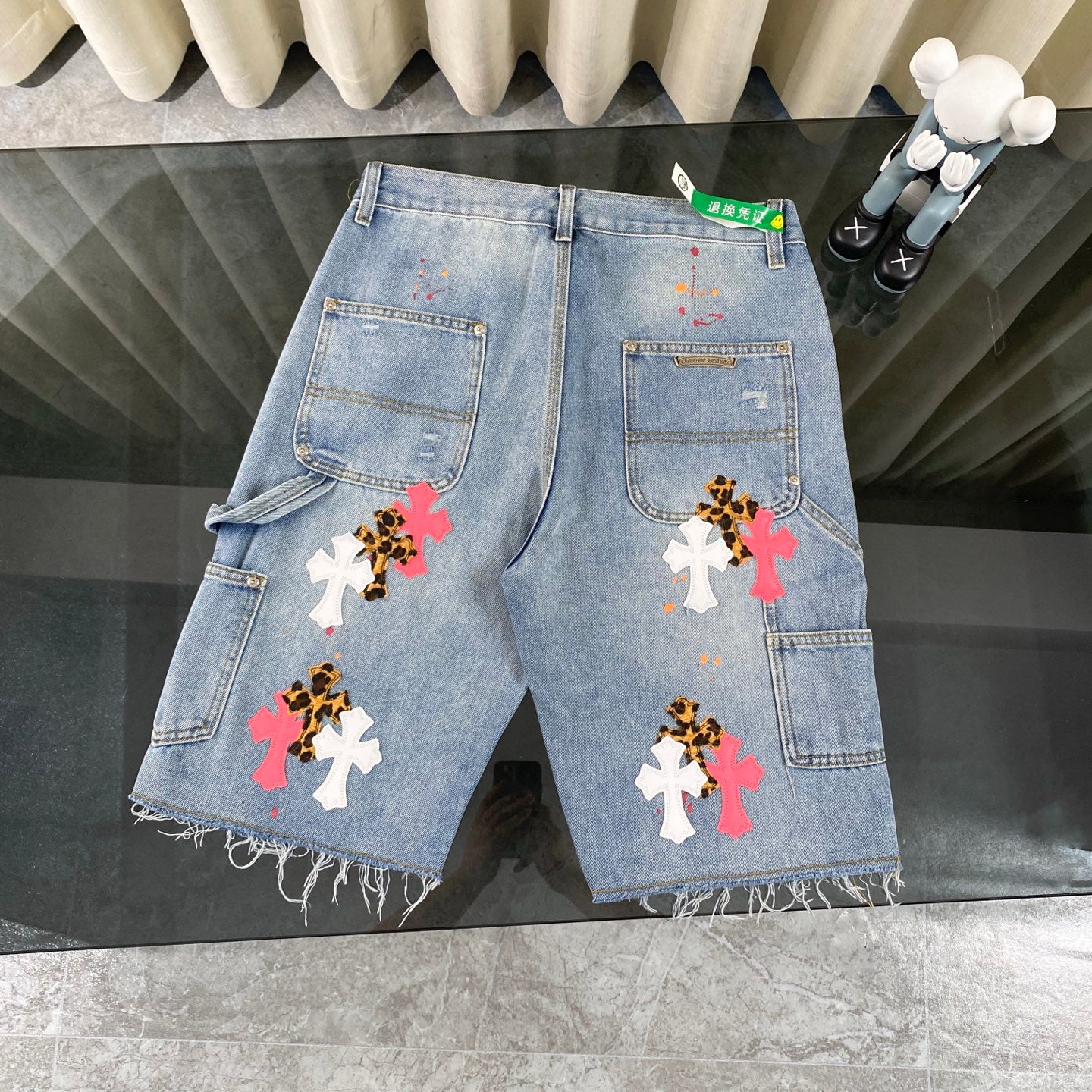 LuxluxHouse Best Quality Clothes Pants Chrome Hearts