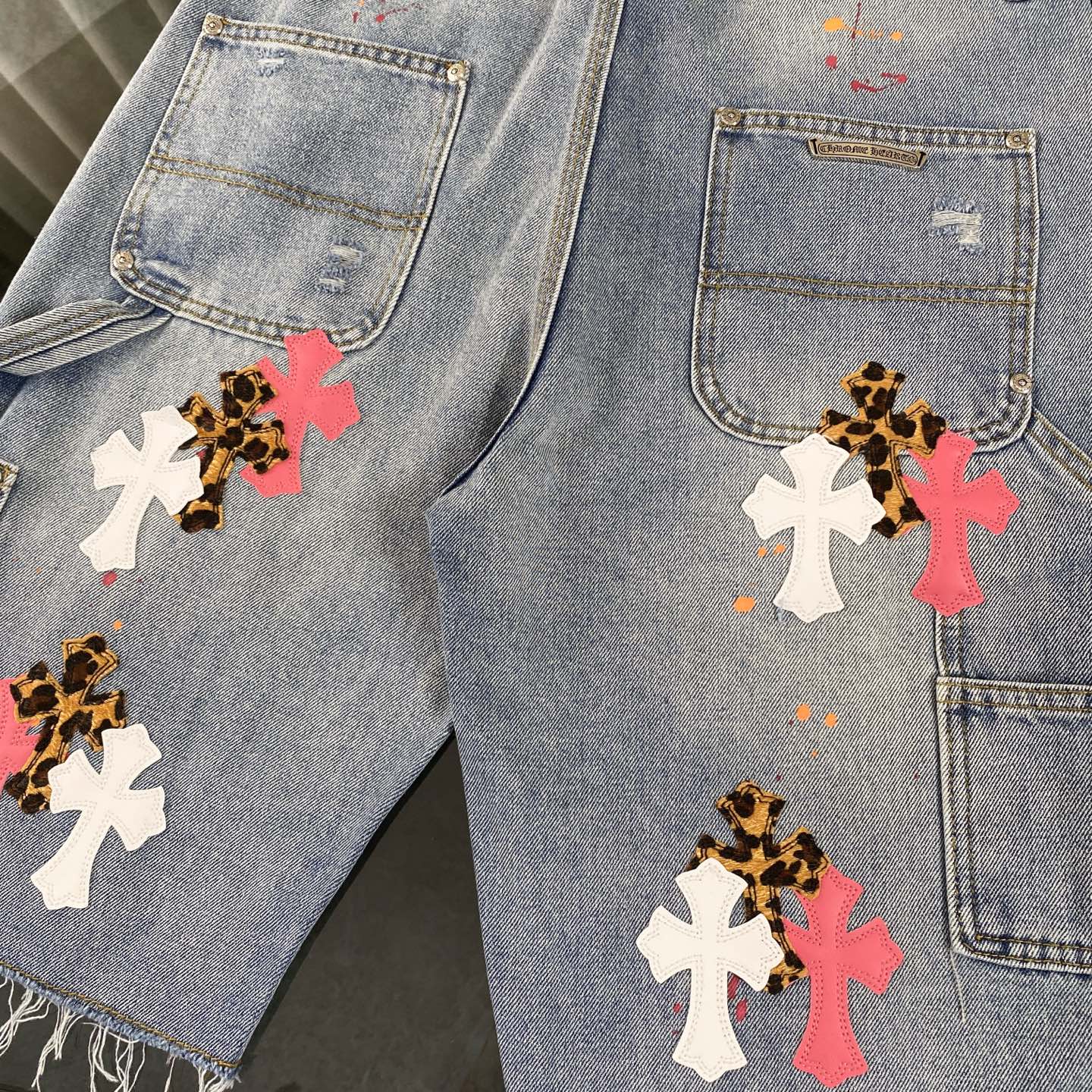 LuxluxHouse Best Quality Clothes Pants Chrome Hearts