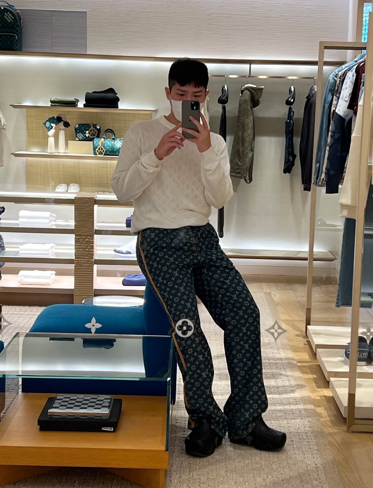 LuxluxHouse Best Quality Clothes Hoodie & Sweater Louis Vuitton