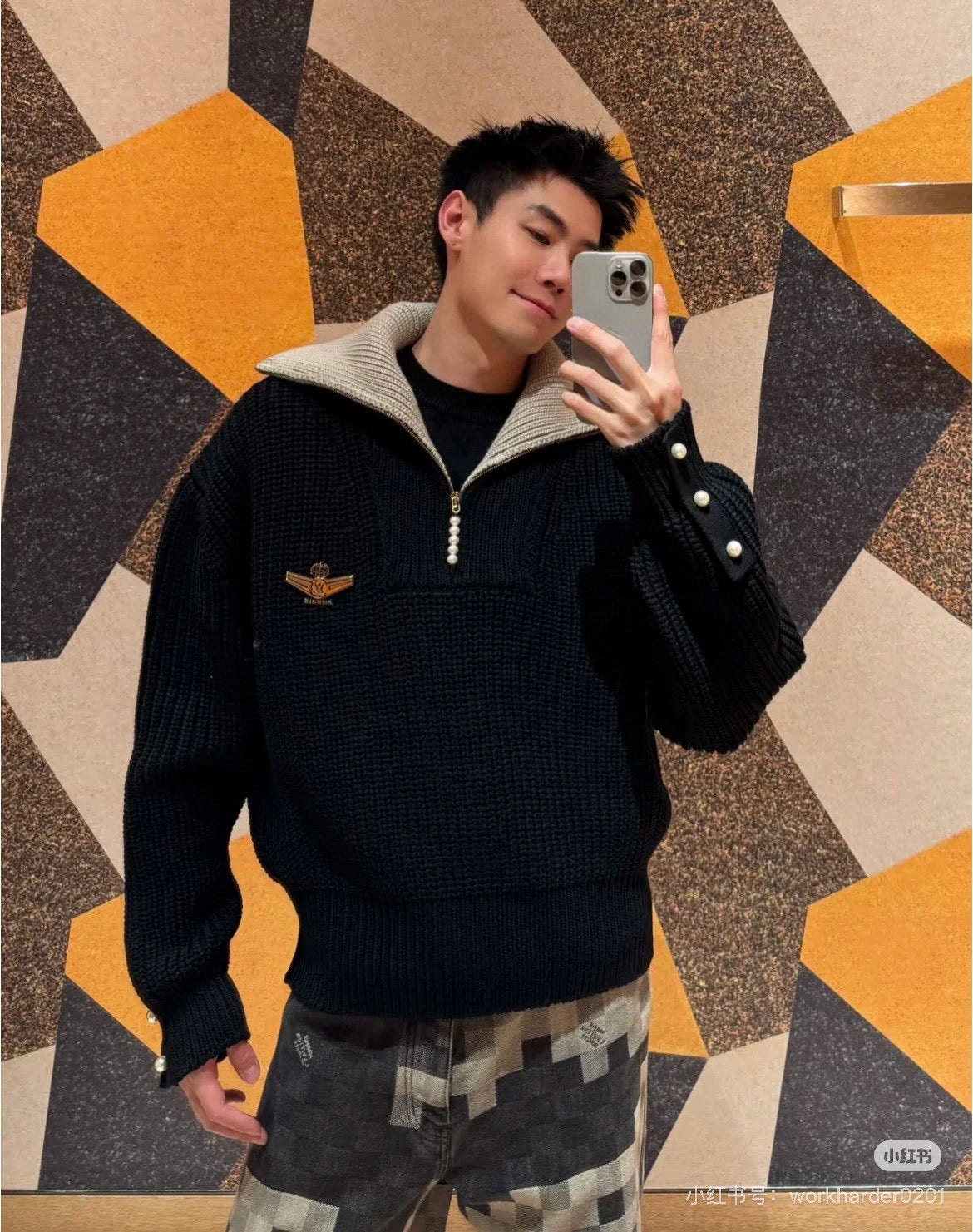 LuxluxHouse Best Quality Clothes Hoodie & Sweater Louis Vuitton