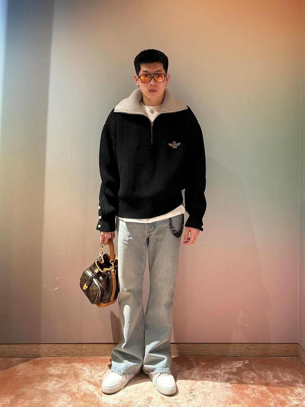 LuxluxHouse Best Quality Clothes Hoodie & Sweater Louis Vuitton