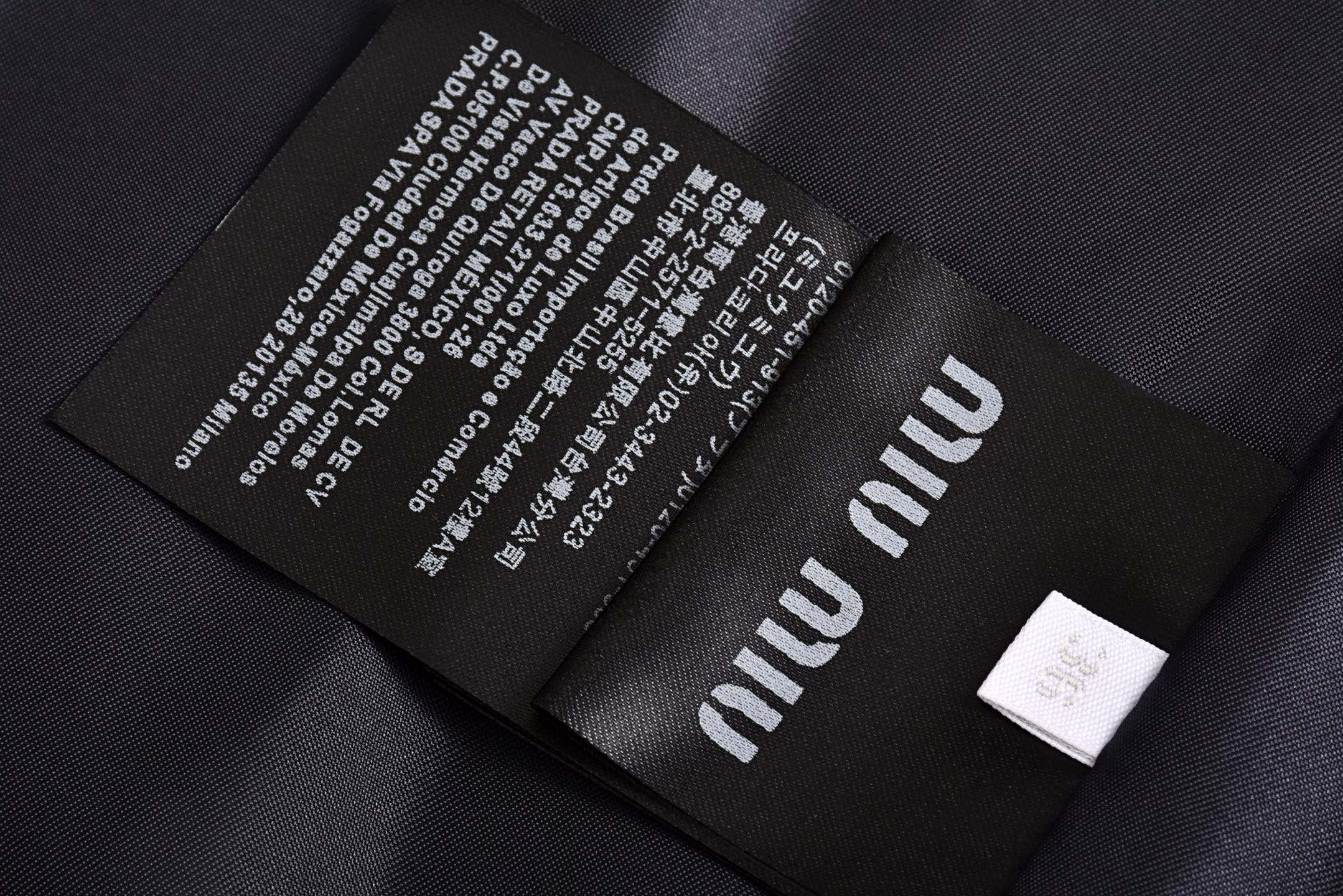 LuxluxHouse Best Quality Clothes Miu Miu Coats & Jackets