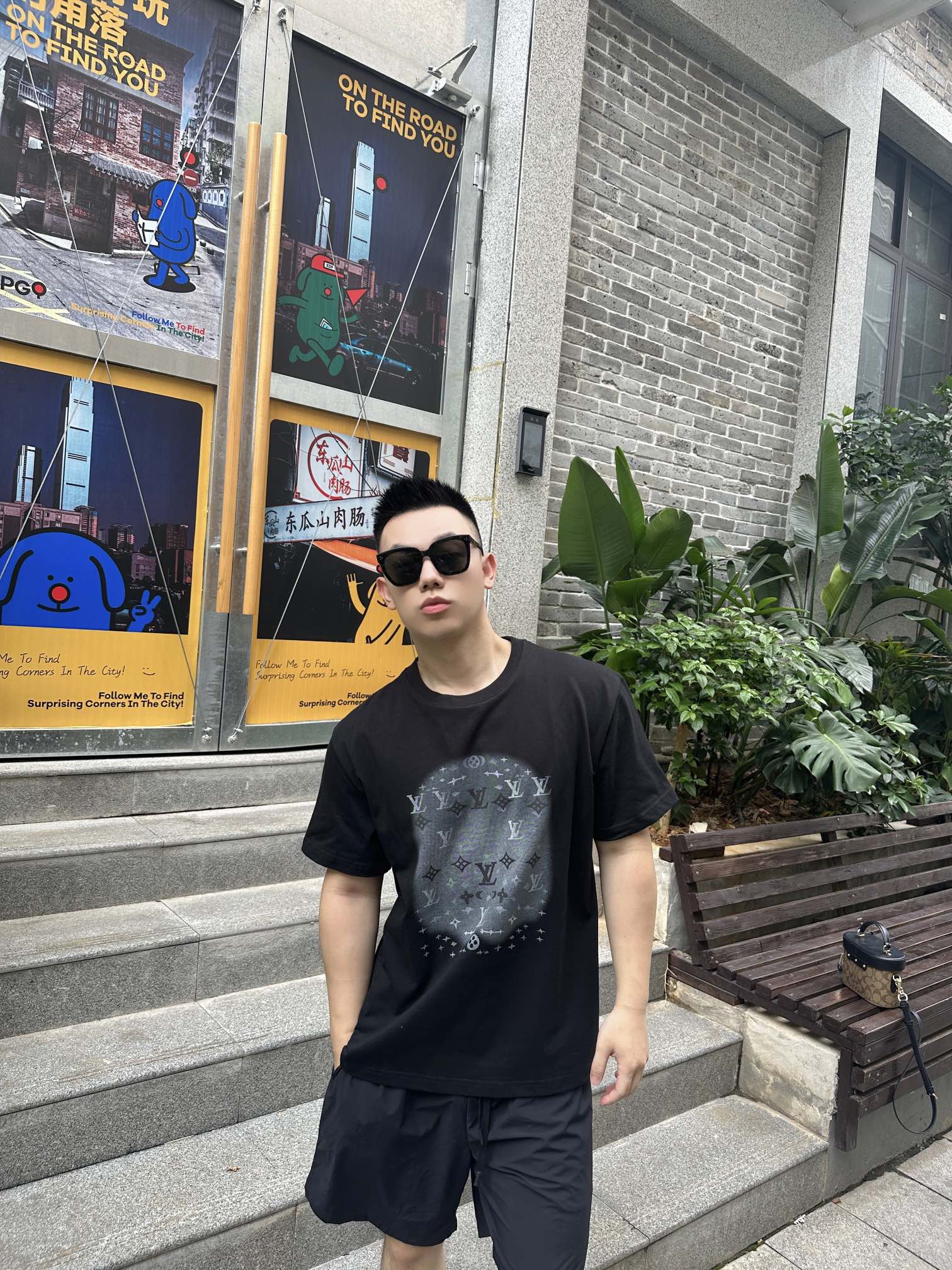 LuxluxHouse Best Quality Clothes T-shirt Louis Vuitton
