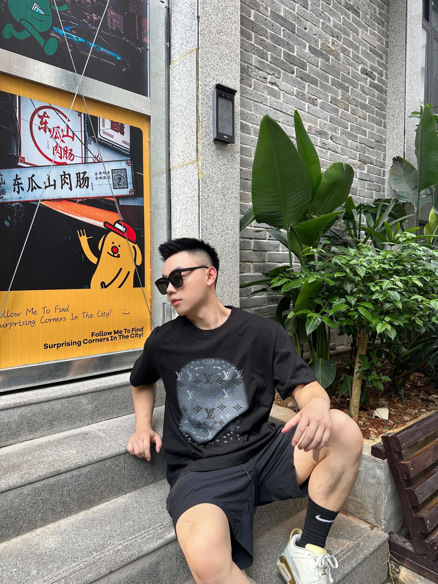 LuxluxHouse Best Quality Clothes T-shirt Louis Vuitton