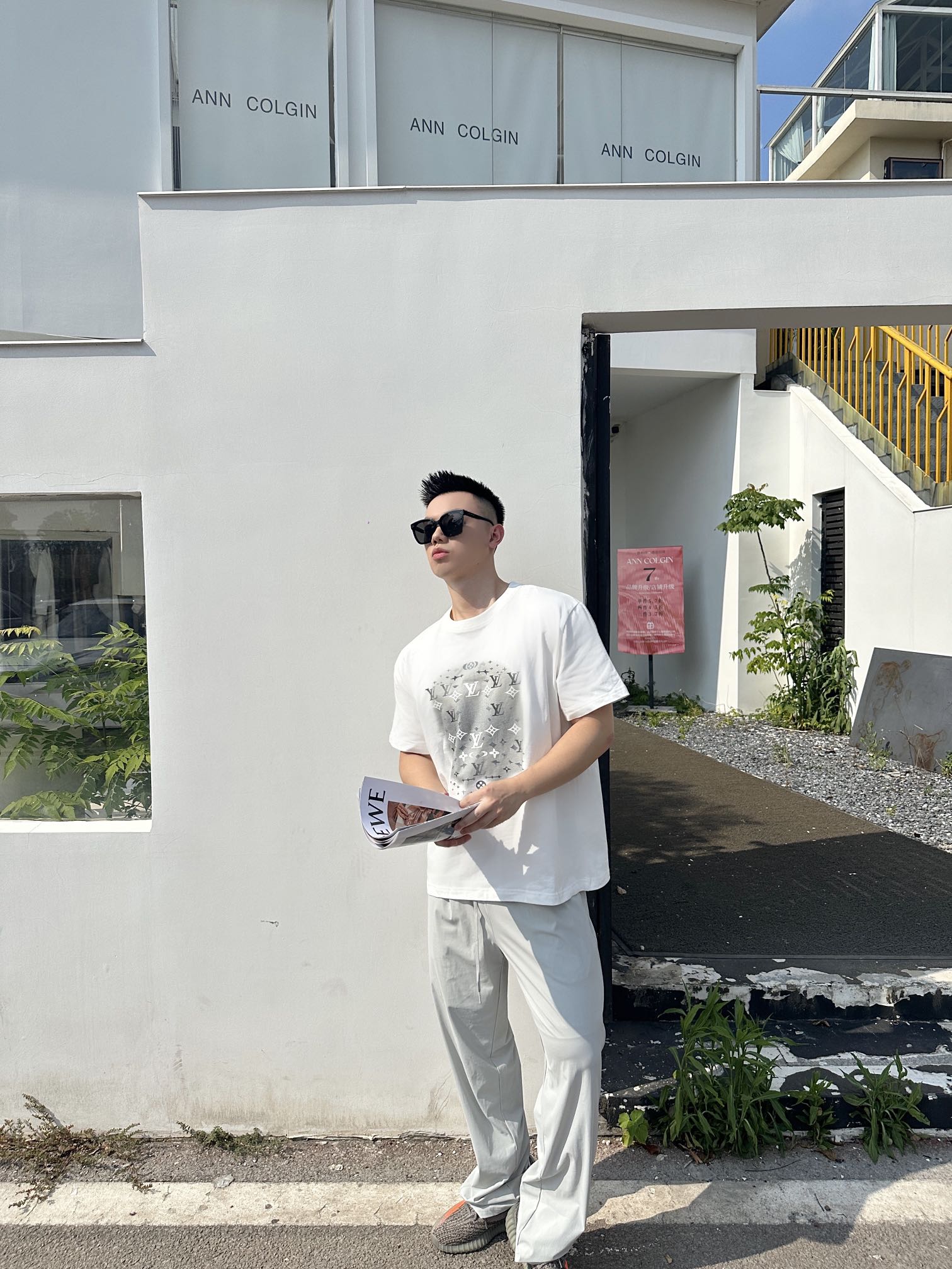LuxluxHouse Best Quality Clothes T-shirt Louis Vuitton