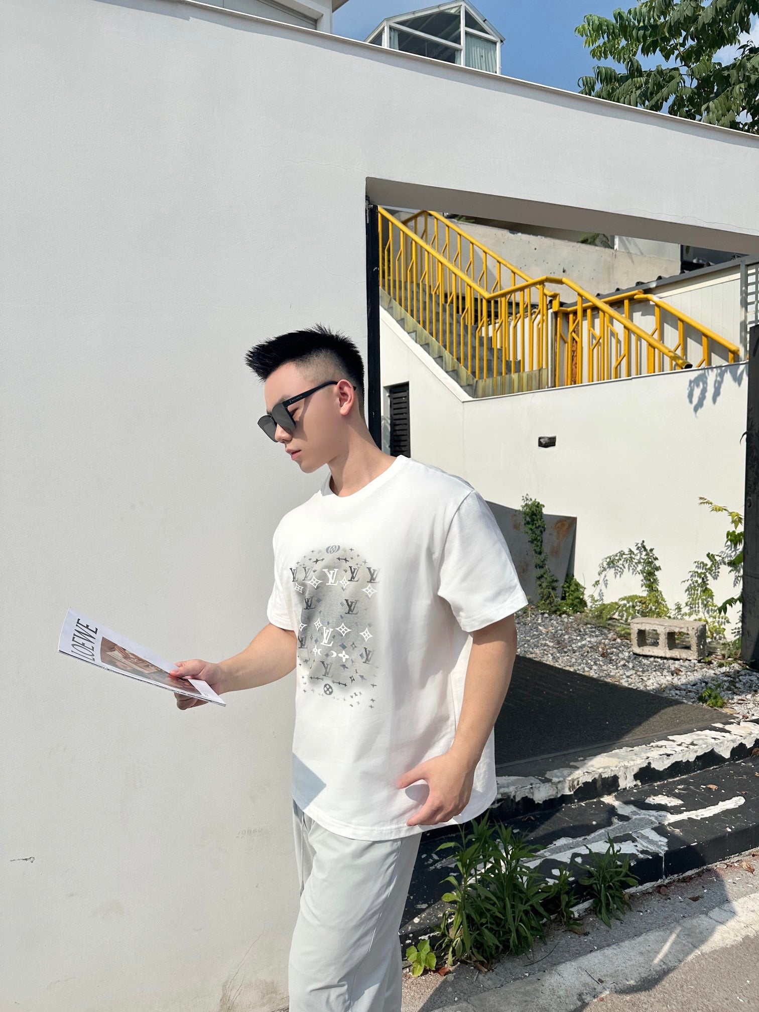 LuxluxHouse Best Quality Clothes T-shirt Louis Vuitton