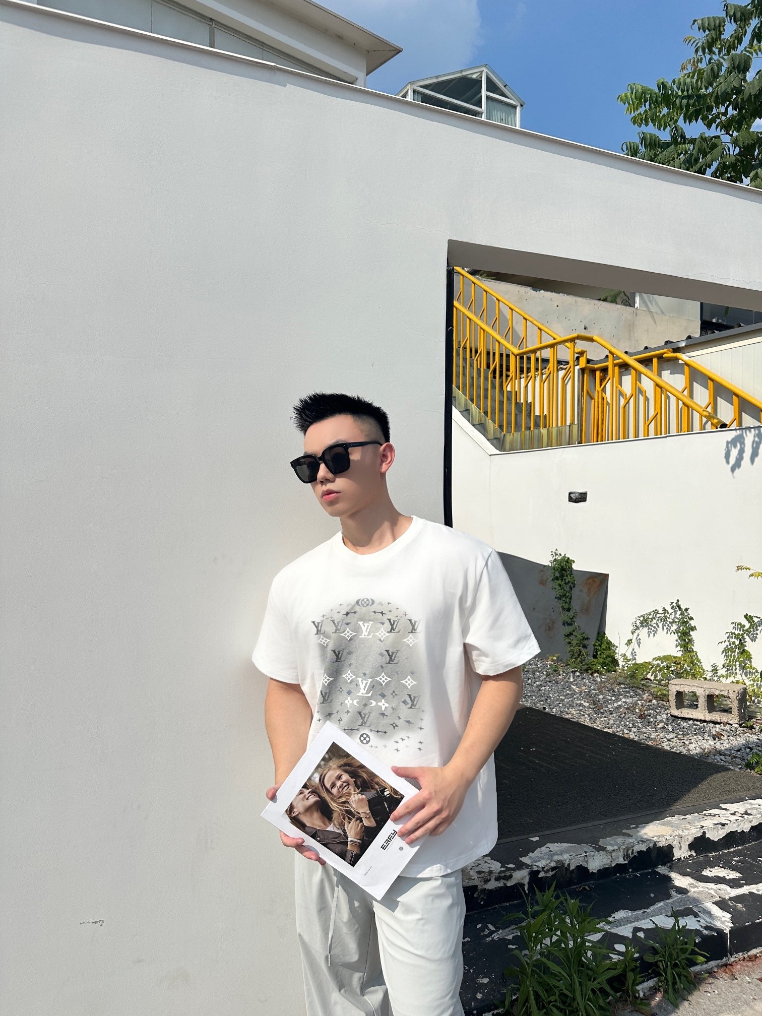 LuxluxHouse Best Quality Clothes T-shirt Louis Vuitton