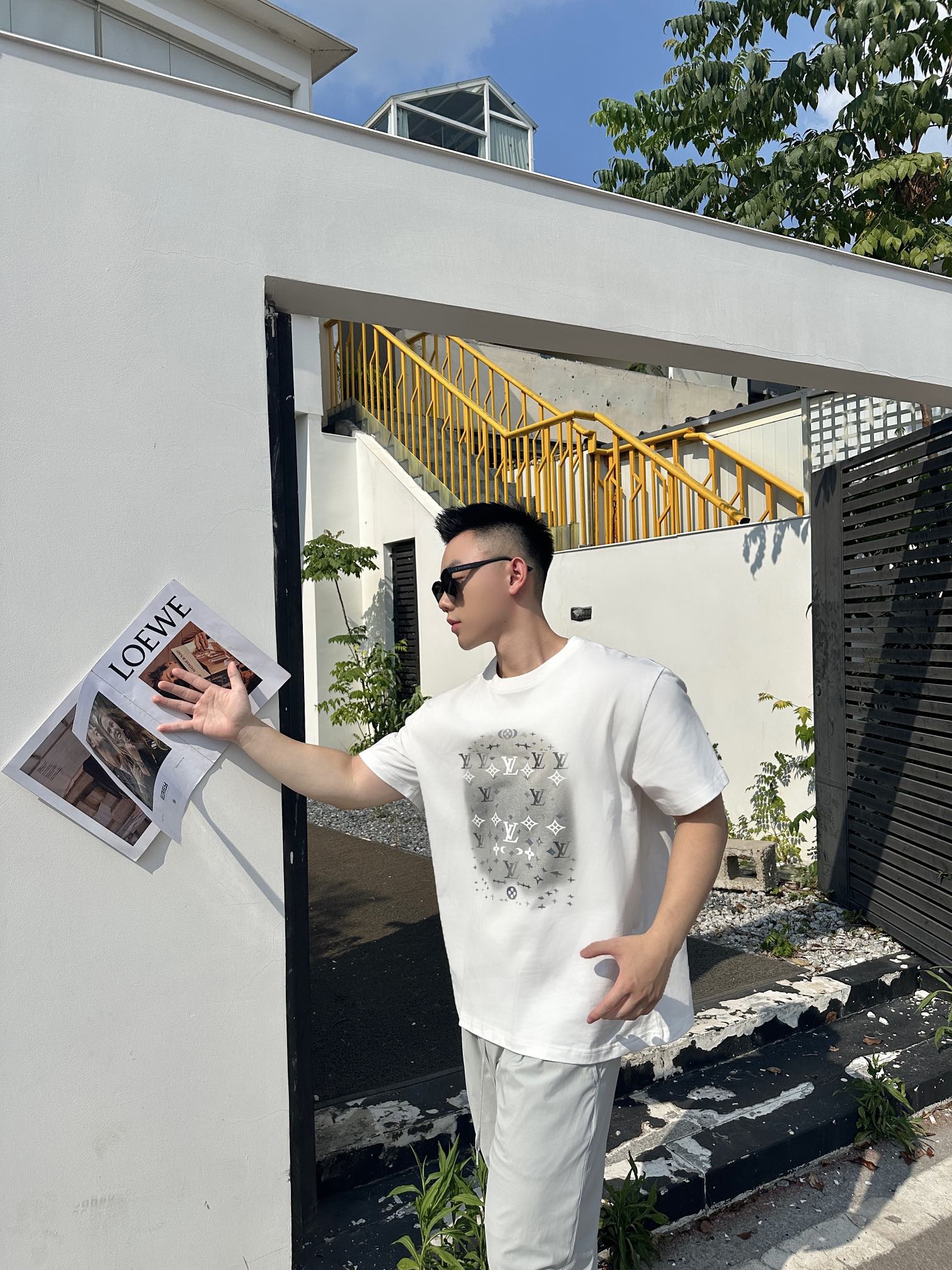 LuxluxHouse Best Quality Clothes T-shirt Louis Vuitton