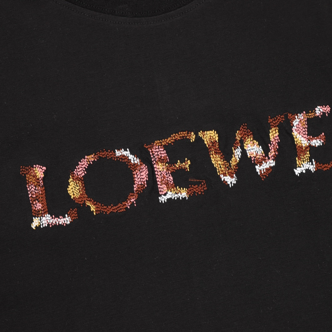 LuxluxHouse Best Quality Clothes T-shirt Loewe