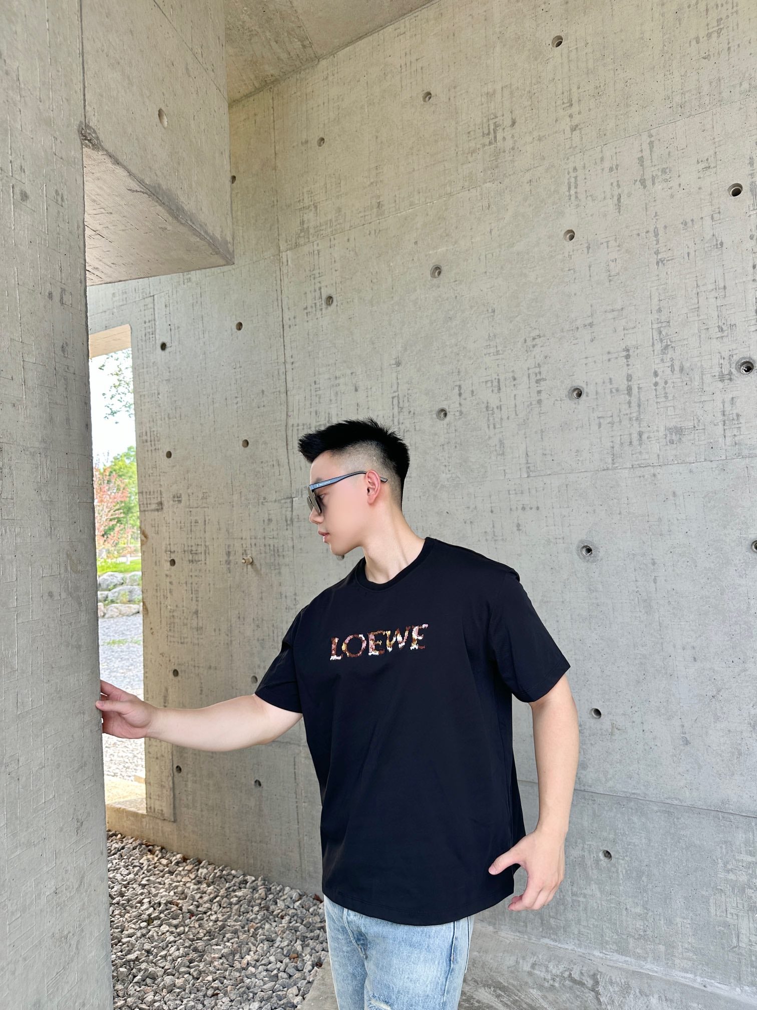 LuxluxHouse Best Quality Clothes T-shirt Loewe