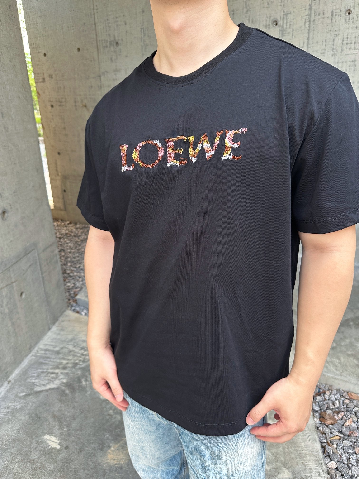 LuxluxHouse Best Quality Clothes T-shirt Loewe
