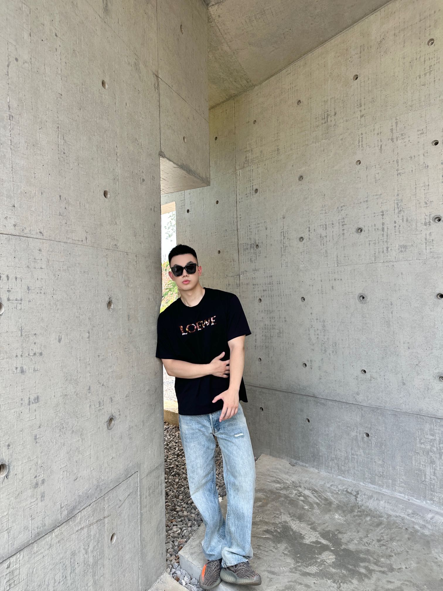 LuxluxHouse Best Quality Clothes T-shirt Loewe