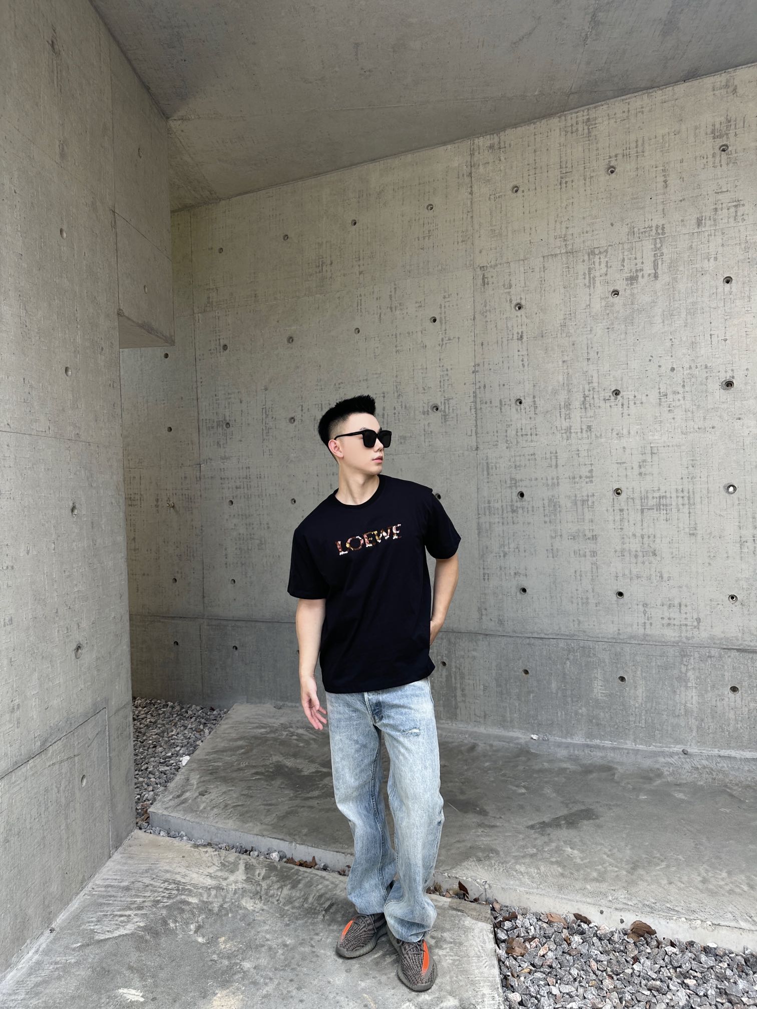 LuxluxHouse Best Quality Clothes T-shirt Loewe