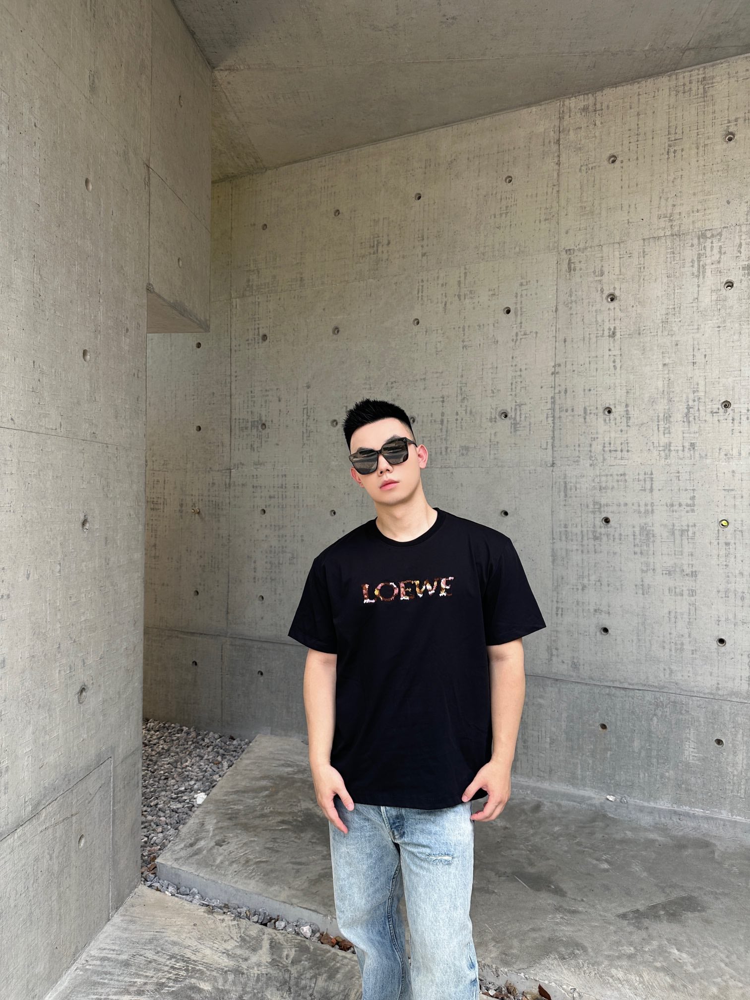 LuxluxHouse Best Quality Clothes T-shirt Loewe