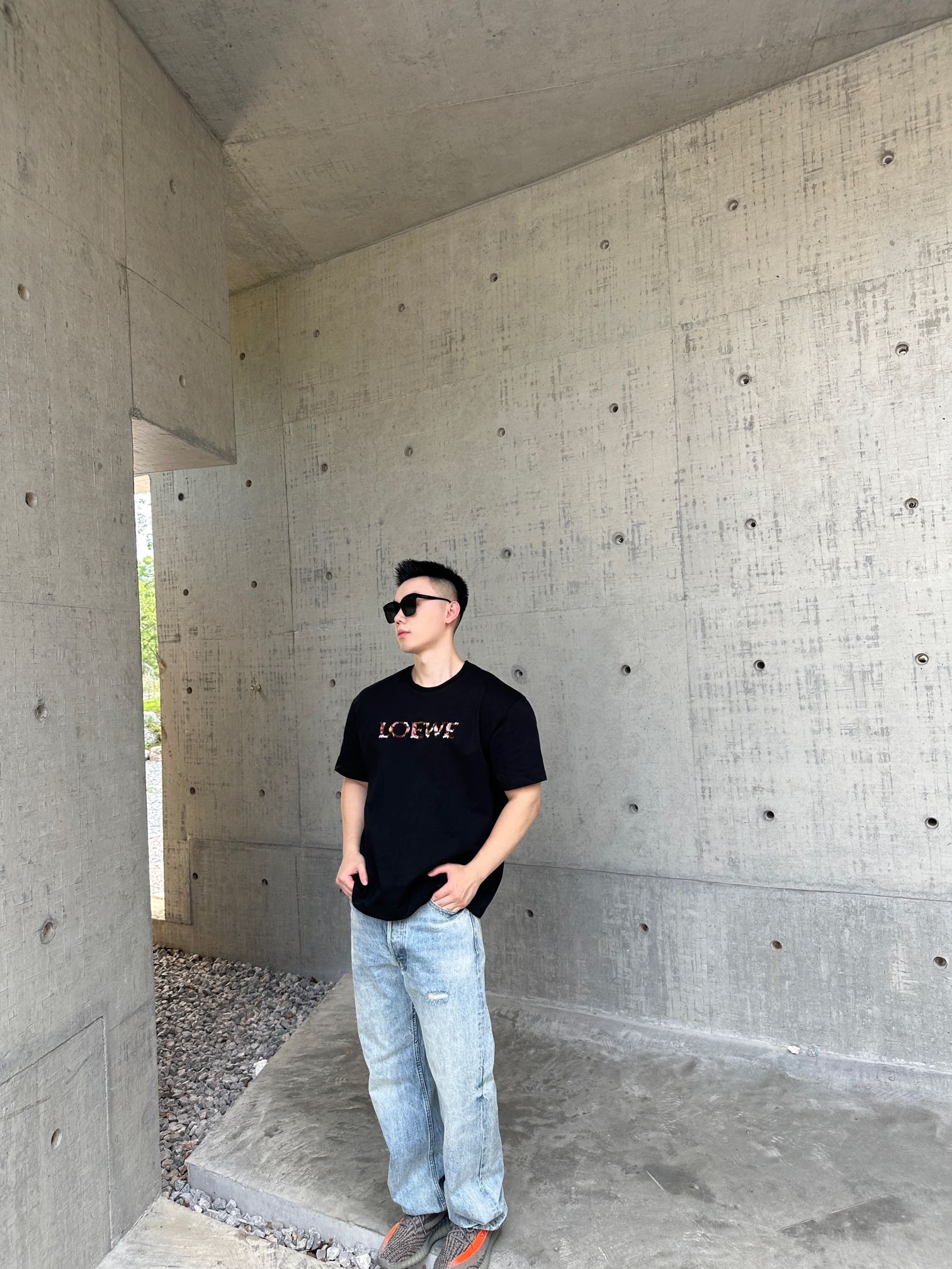 LuxluxHouse Best Quality Clothes T-shirt Loewe