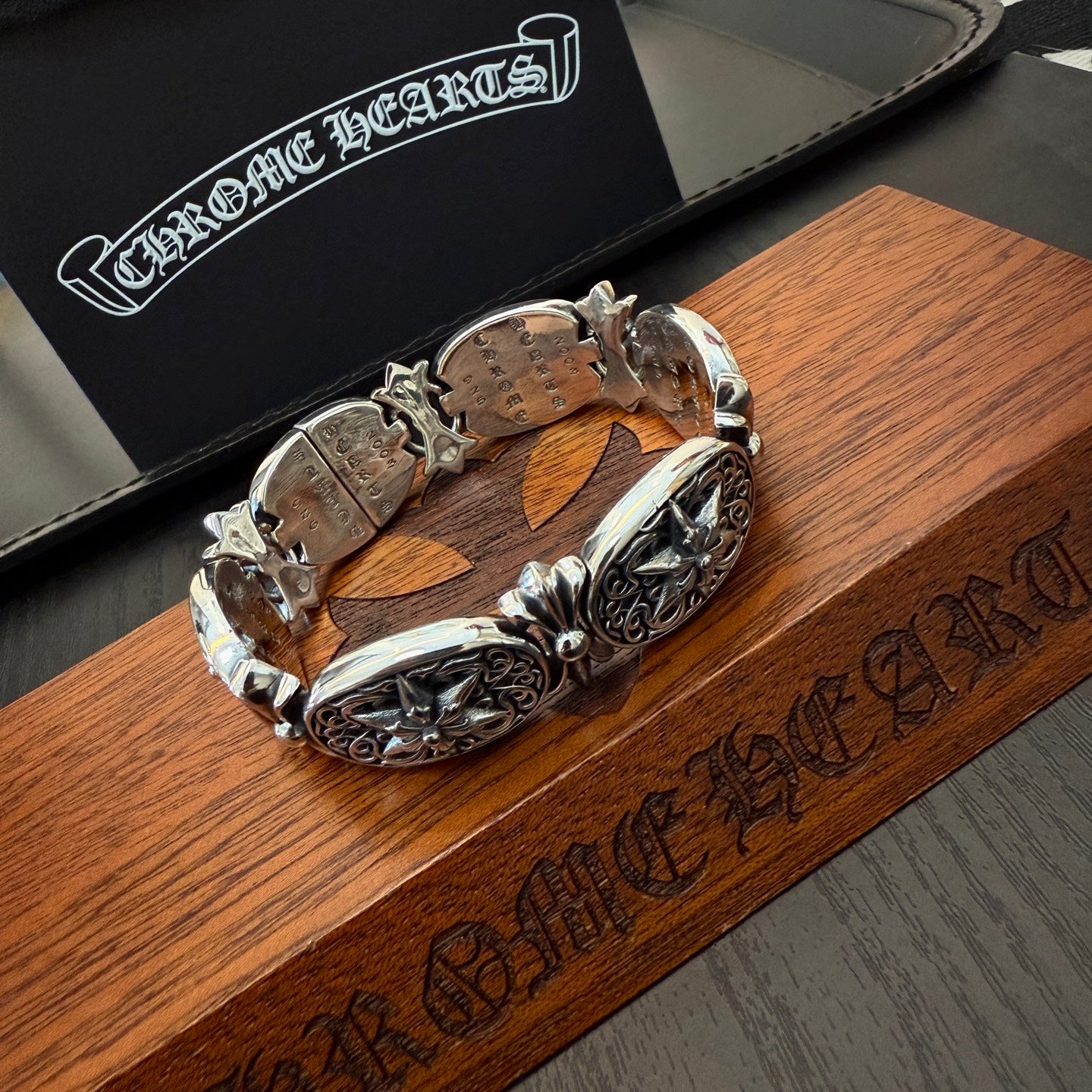 LuxluxHouse Best Quality Accessories Bracelet Chrome Hearts
