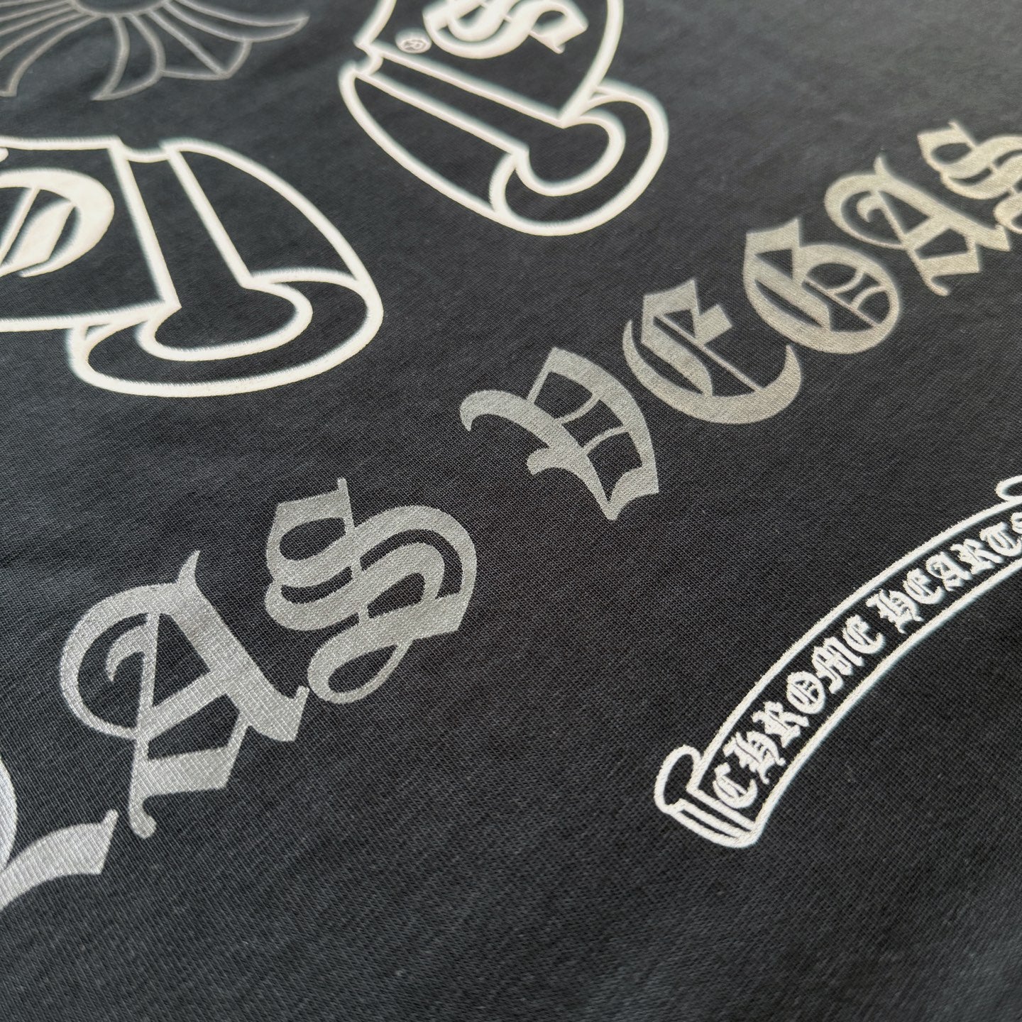 LuxluxHouse Best Quality Clothes Chrome Hearts T-shirt
