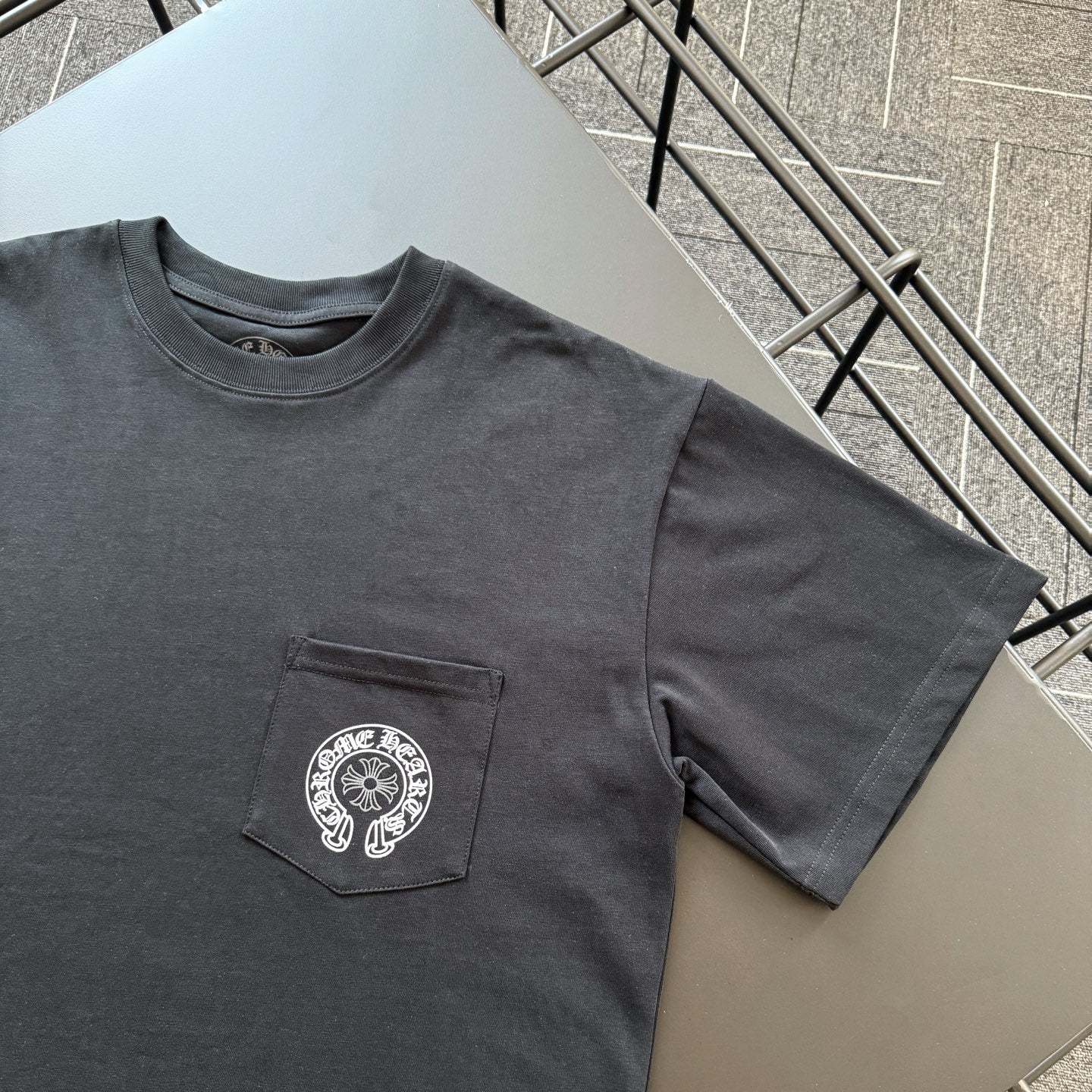 LuxluxHouse Best Quality Clothes Chrome Hearts T-shirt
