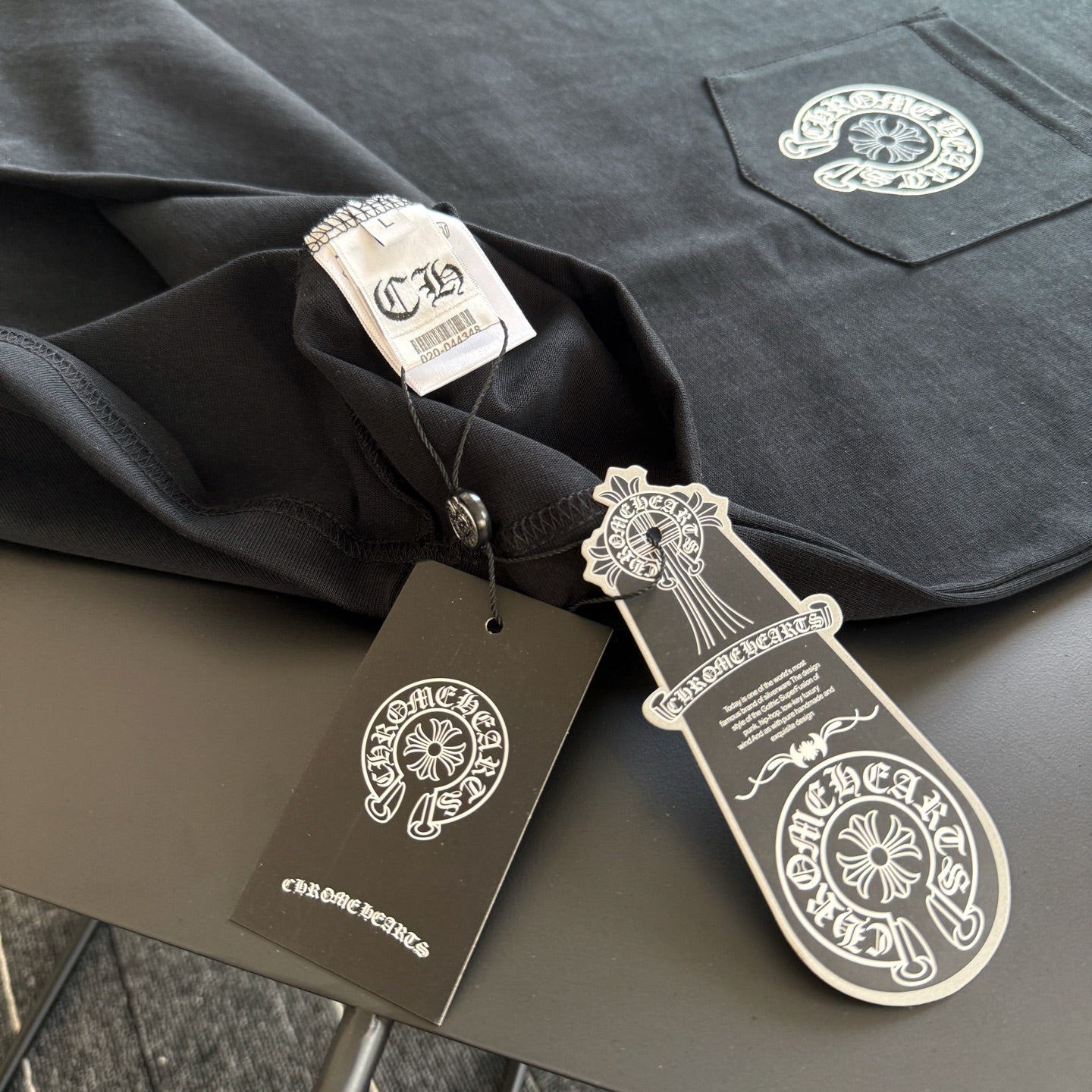 LuxluxHouse Best Quality Clothes Chrome Hearts T-shirt