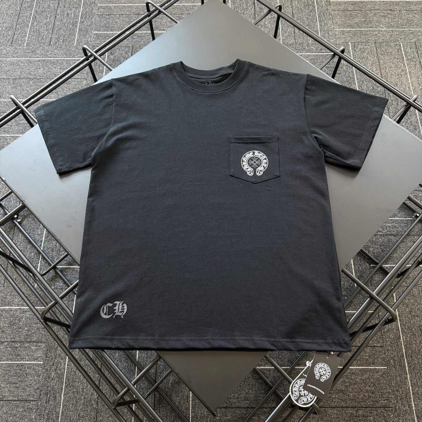 LuxluxHouse Best Quality Clothes Chrome Hearts T-shirt