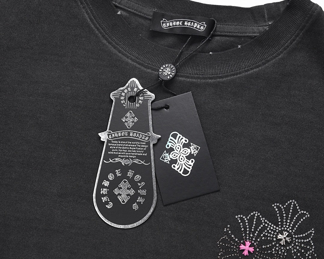 LuxluxHouse Best Quality Clothes Chrome Hearts T-shirt
