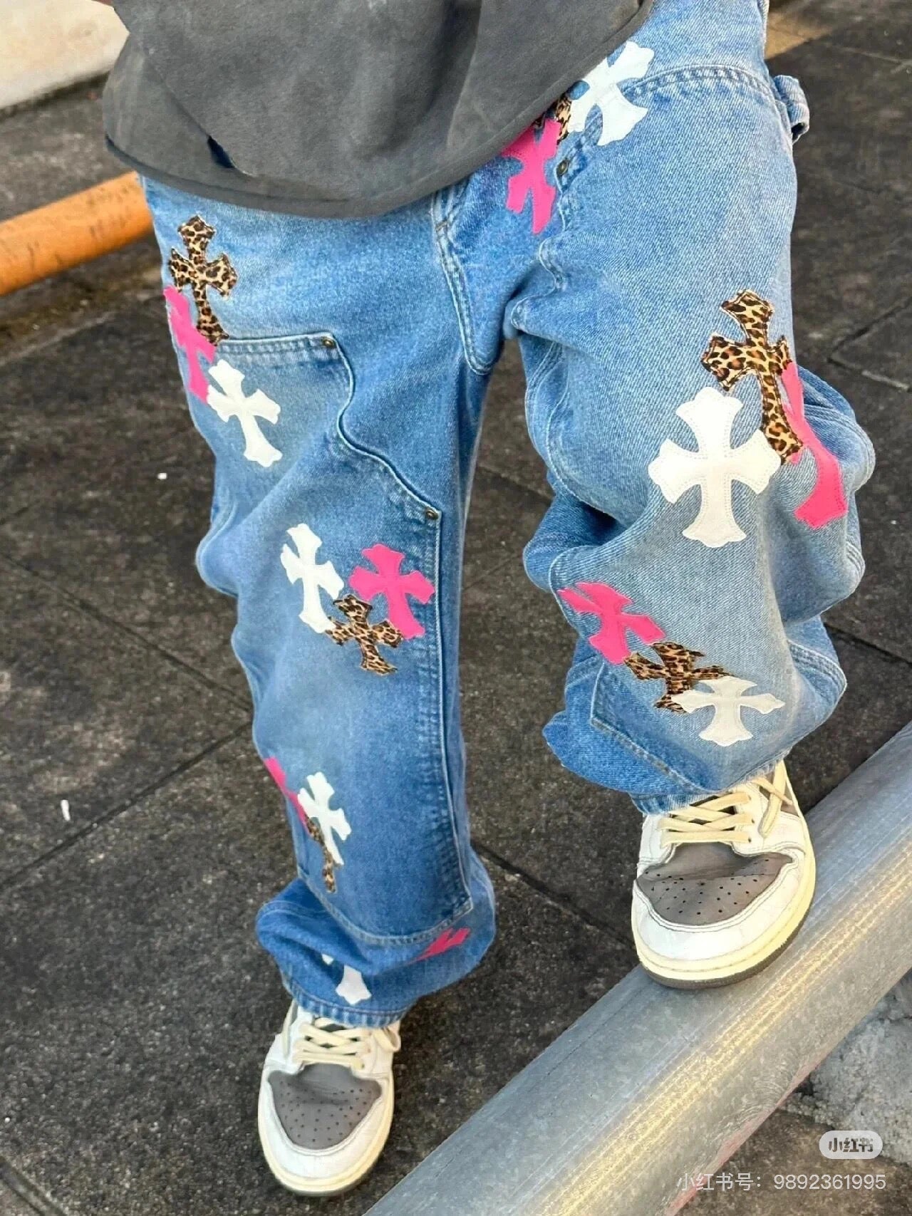 LuxluxHouse Best Quality Clothes Pants Chrome Hearts