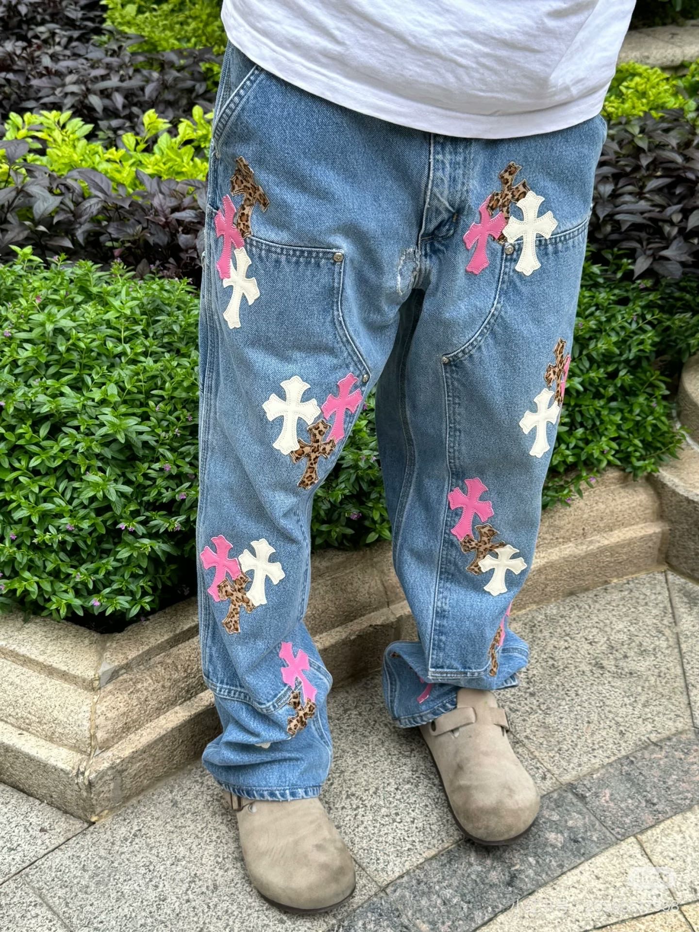 LuxluxHouse Best Quality Clothes Pants Chrome Hearts