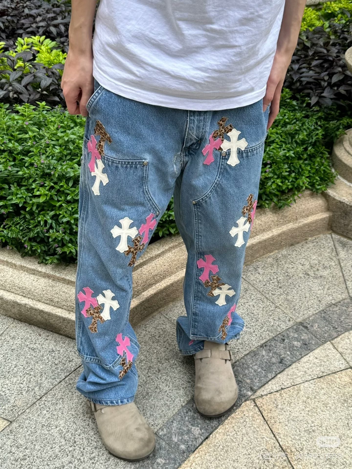 LuxluxHouse Best Quality Clothes Pants Chrome Hearts