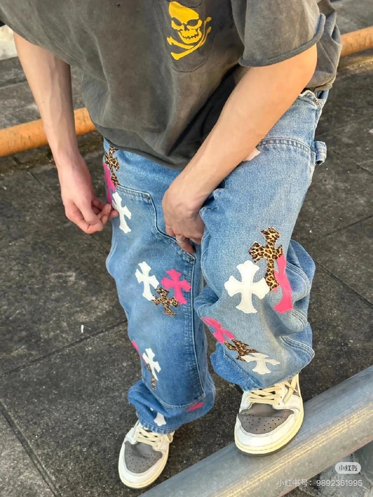 LuxluxHouse Best Quality Clothes Pants Chrome Hearts