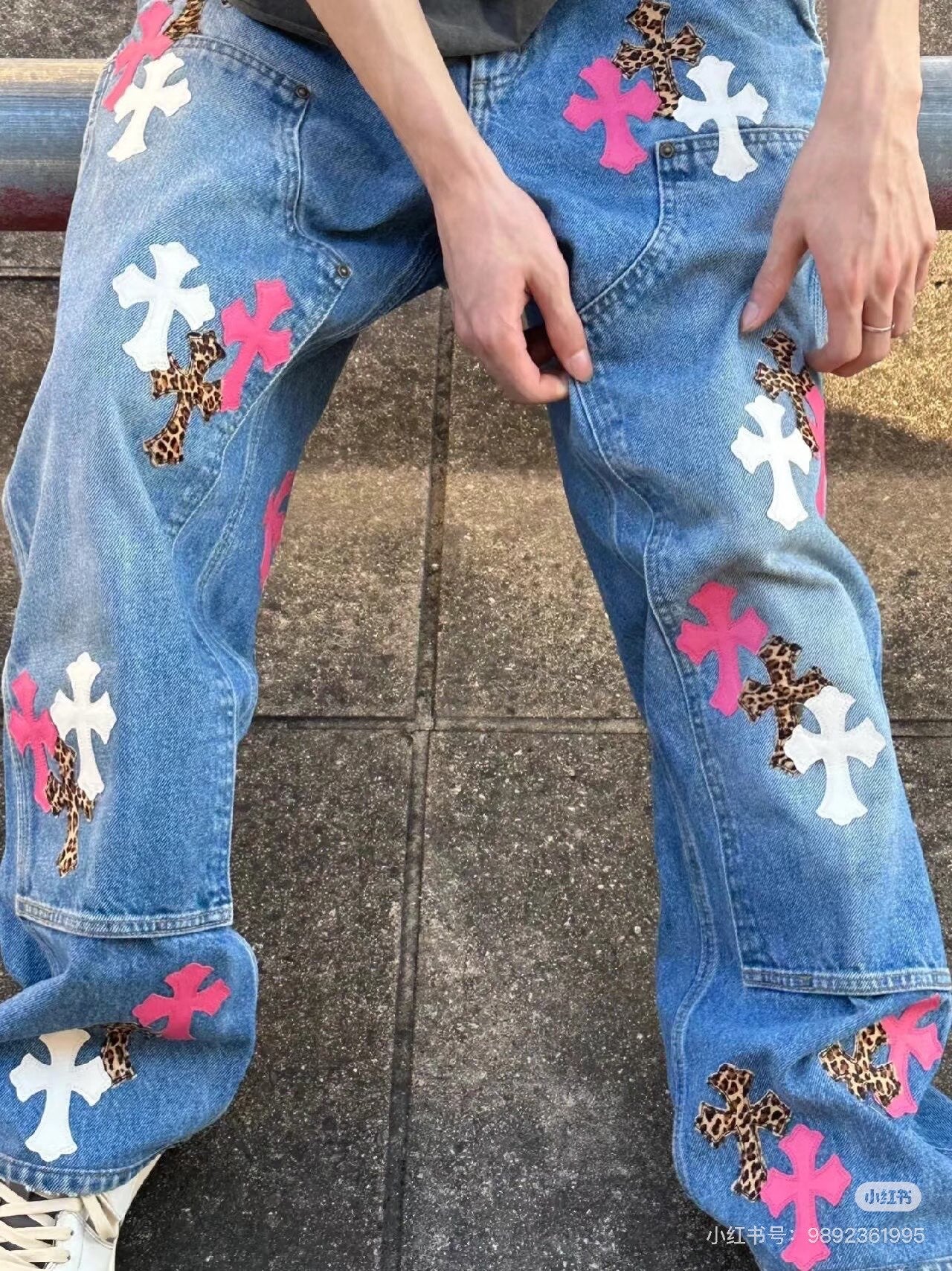 LuxluxHouse Best Quality Clothes Pants Chrome Hearts
