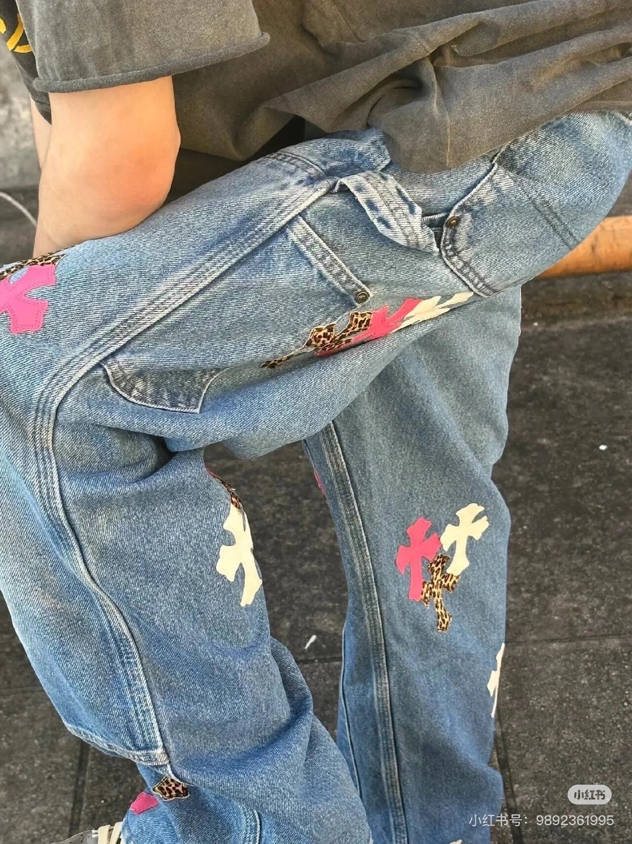 LuxluxHouse Best Quality Clothes Pants Chrome Hearts