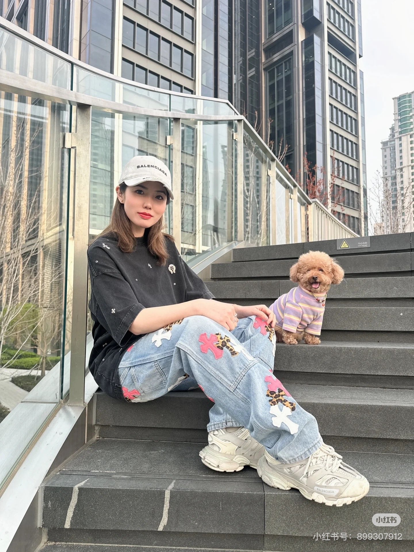 LuxluxHouse Best Quality Clothes Pants Chrome Hearts