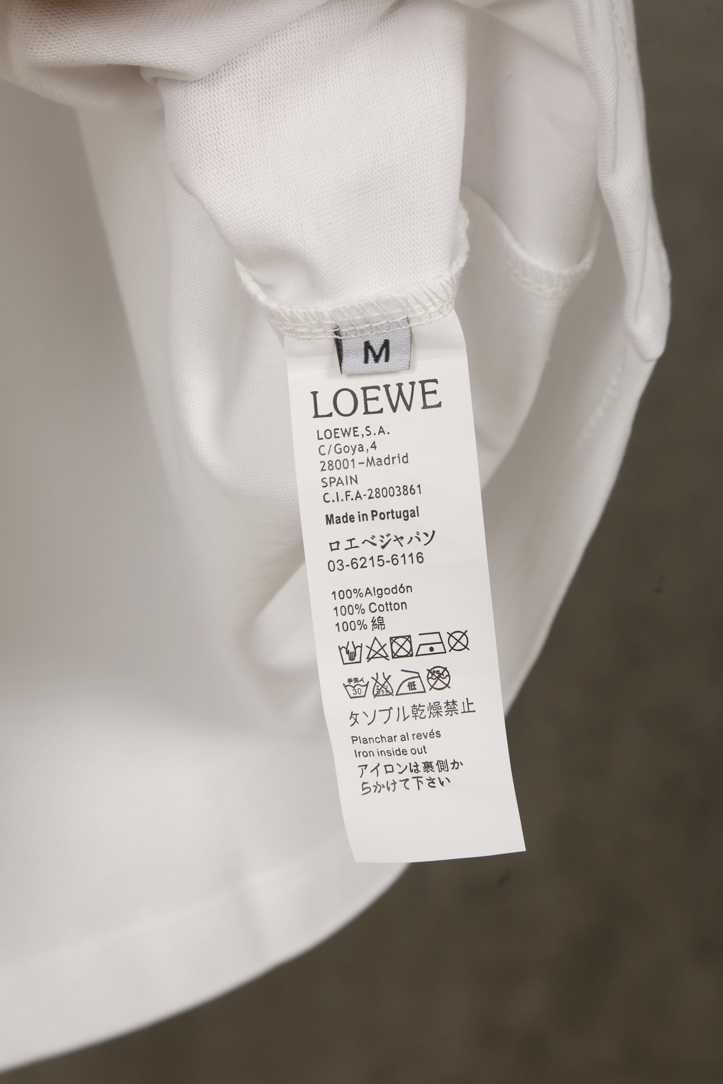 LuxluxHouse Best Quality Clothes T-shirt Loewe