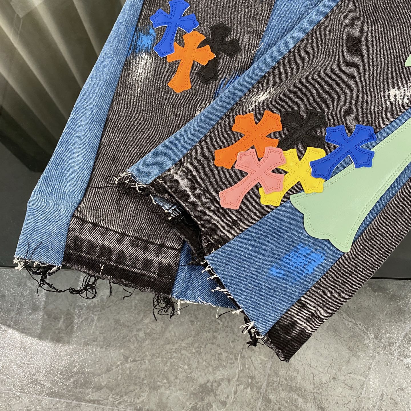 LuxluxHouse Best Quality Clothes Pants Chrome Hearts