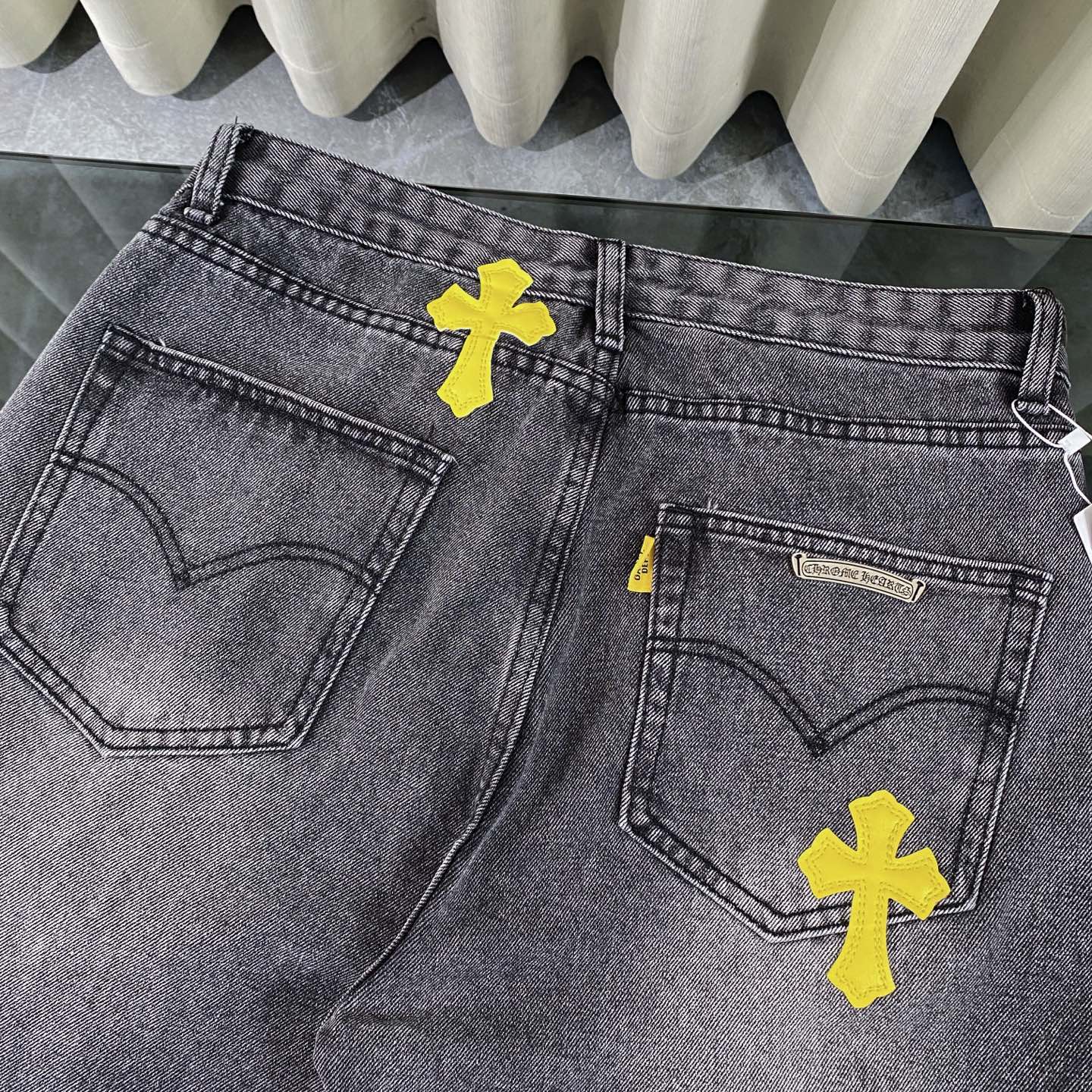 LuxluxHouse Best Quality Clothes Pants Chrome Hearts