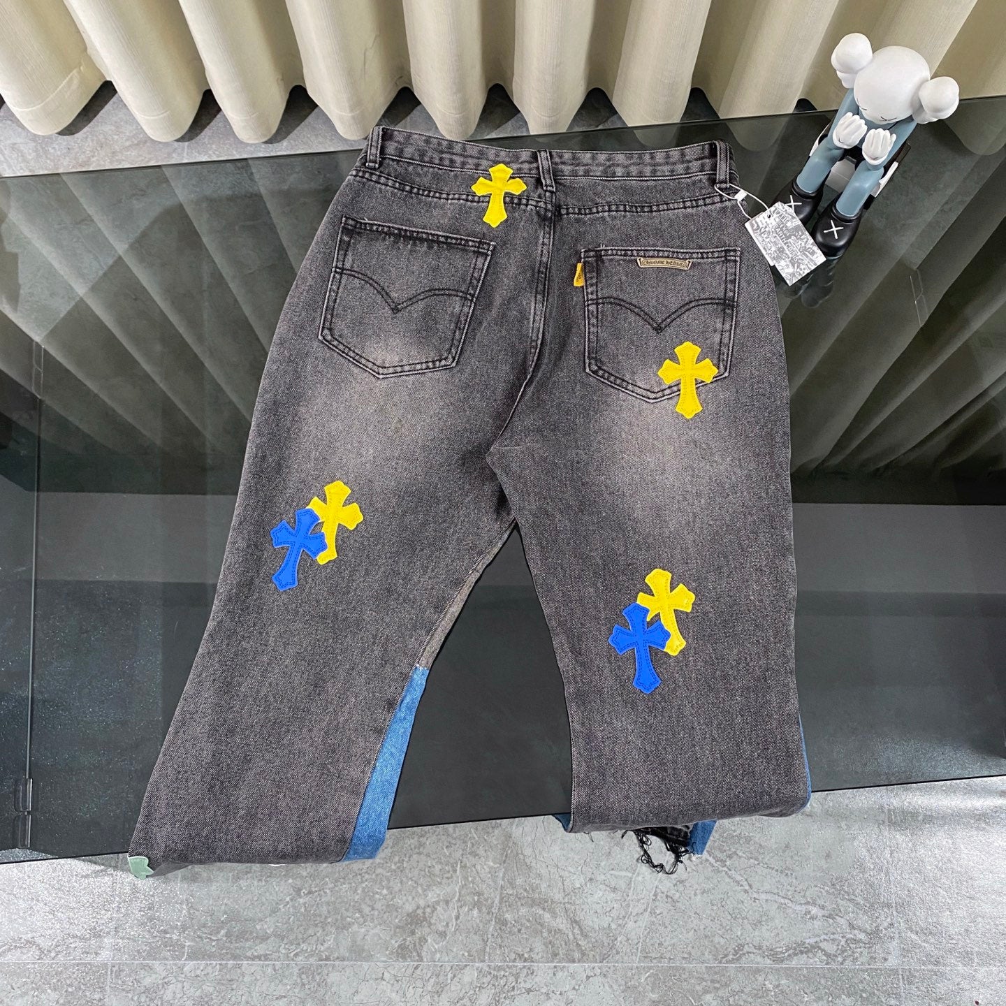 LuxluxHouse Best Quality Clothes Pants Chrome Hearts