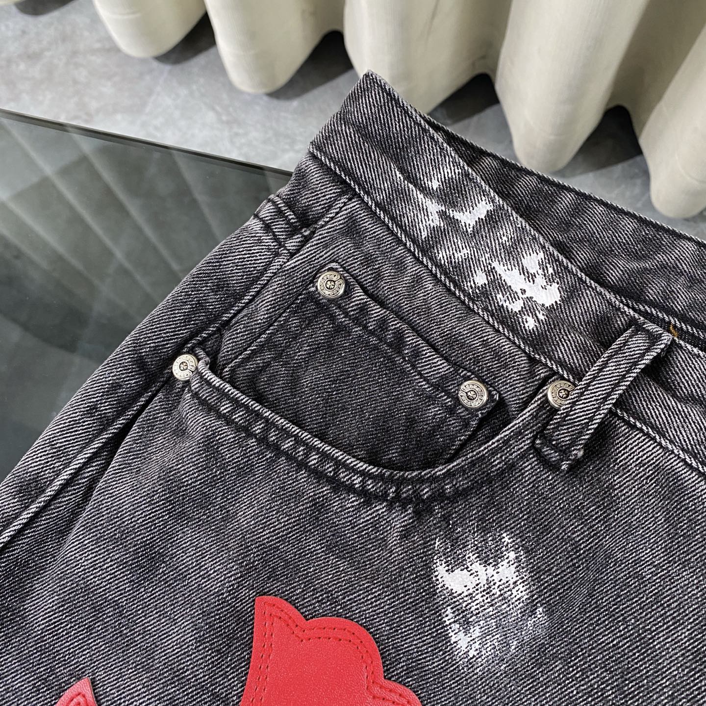 LuxluxHouse Best Quality Clothes Pants Chrome Hearts