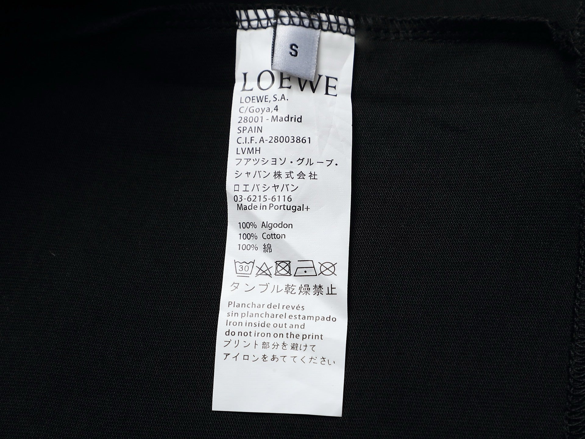 LuxluxHouse Best Quality Clothes T-shirt Loewe