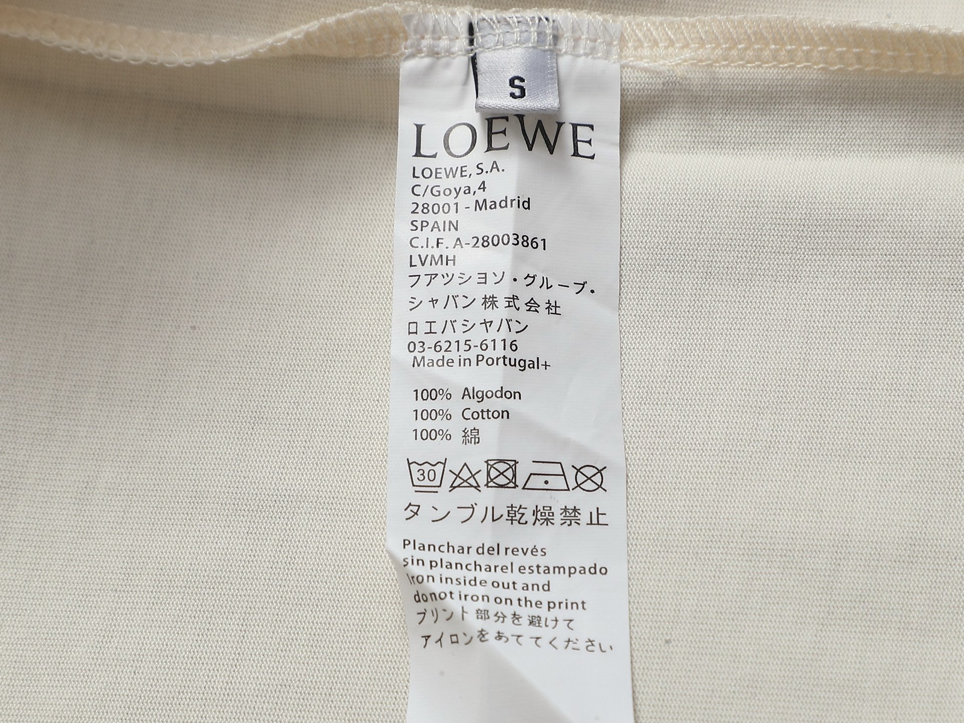LuxluxHouse Best Quality Clothes T-shirt Loewe