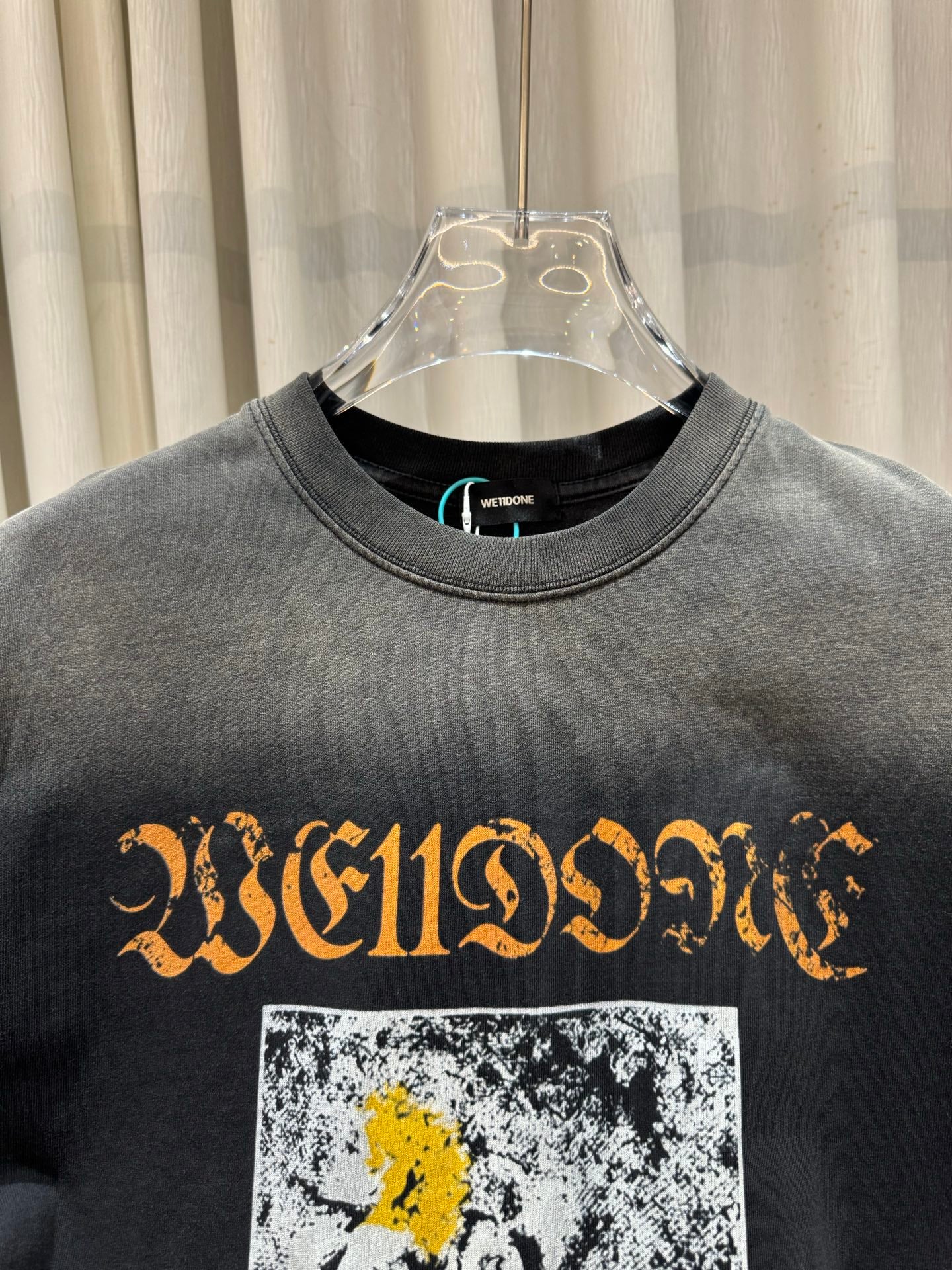 LuxluxHouse Best Quality Clothes T-shirt WE11DONE