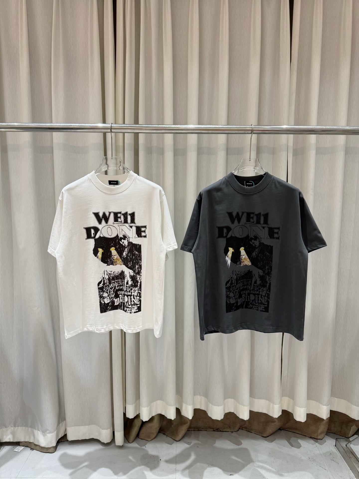 LuxluxHouse Best Quality Clothes T-shirt WE11DONE