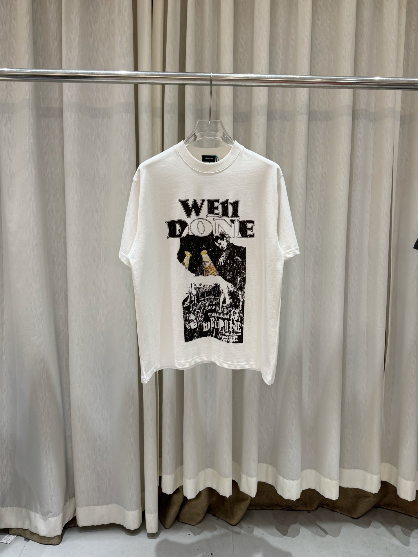 LuxluxHouse Best Quality Clothes T-shirt WE11DONE