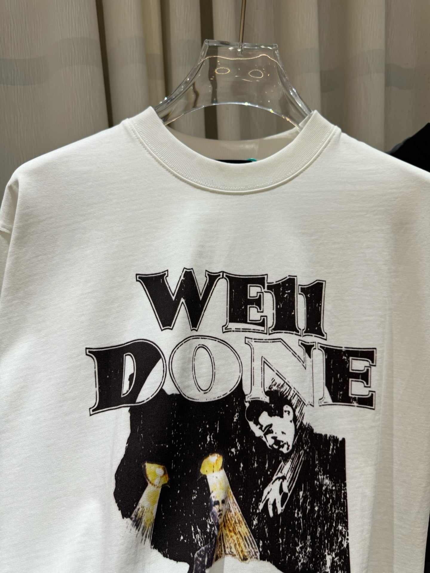 LuxluxHouse Best Quality Clothes T-shirt WE11DONE