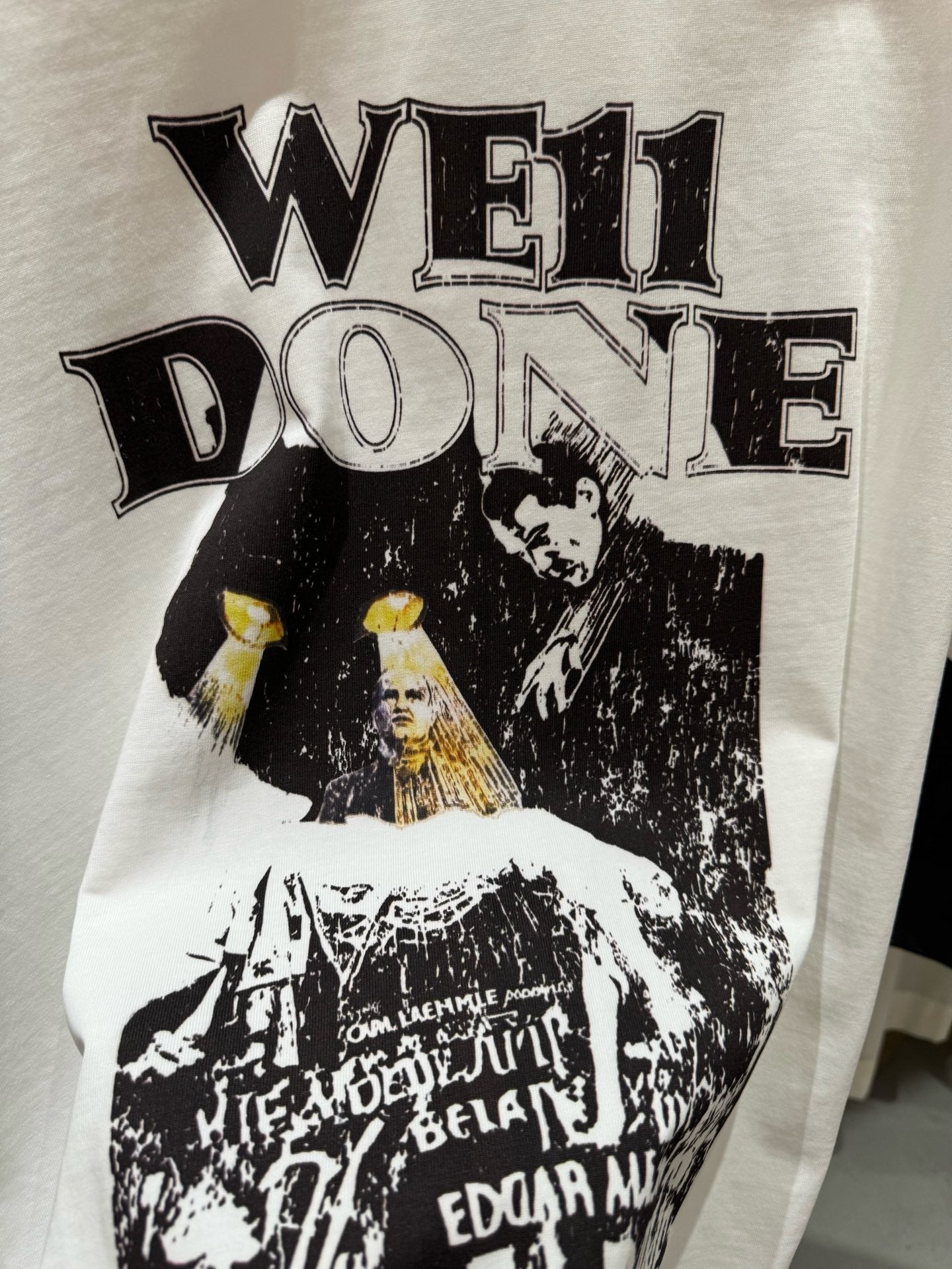 LuxluxHouse Best Quality Clothes T-shirt WE11DONE