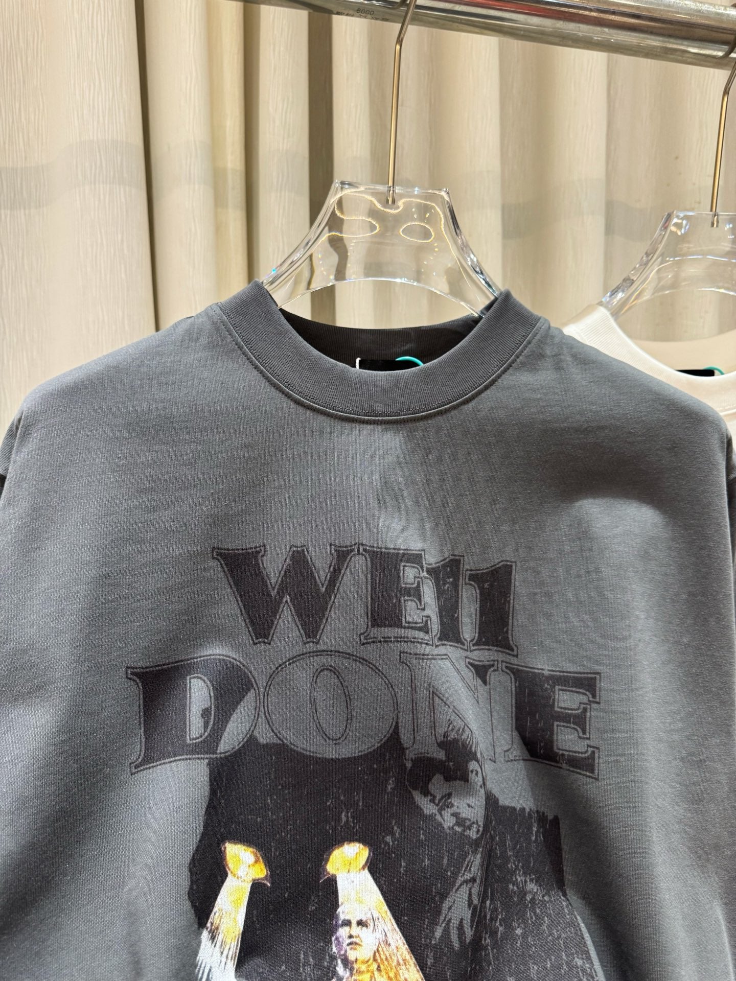LuxluxHouse Best Quality Clothes T-shirt WE11DONE