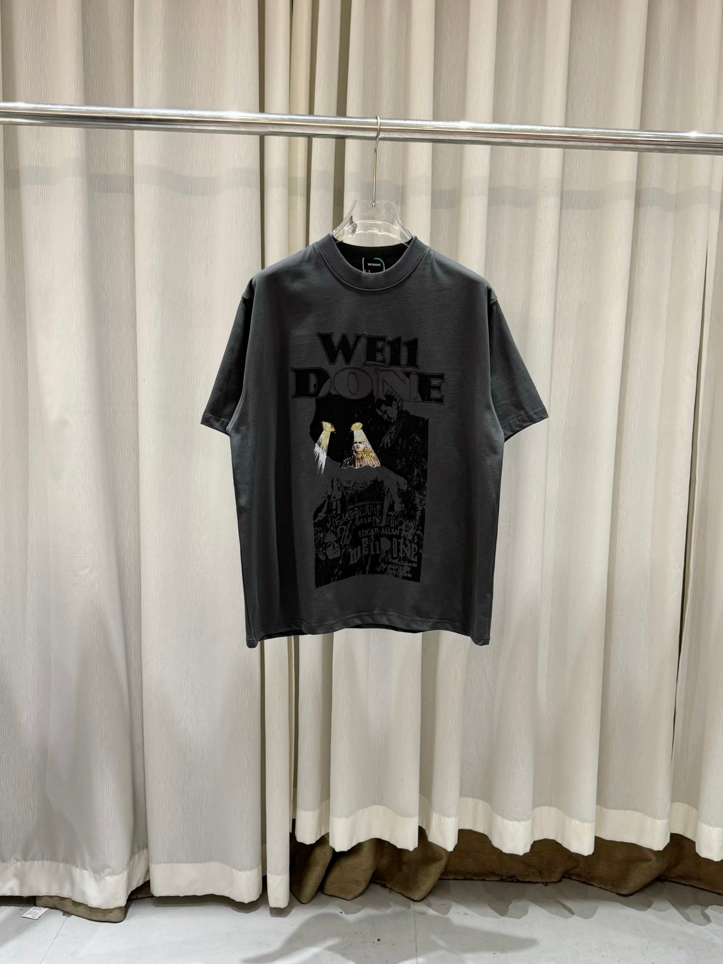 LuxluxHouse Best Quality Clothes T-shirt WE11DONE