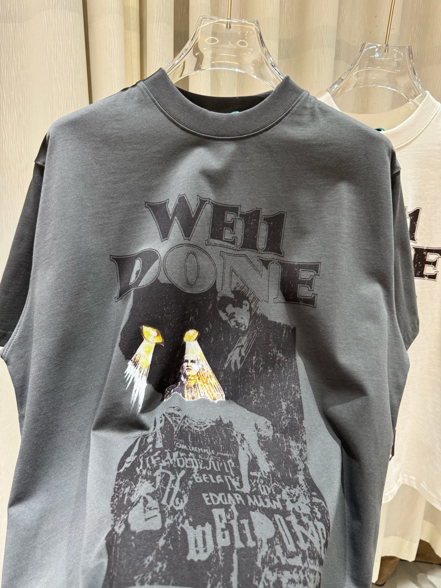 LuxluxHouse Best Quality Clothes T-shirt WE11DONE