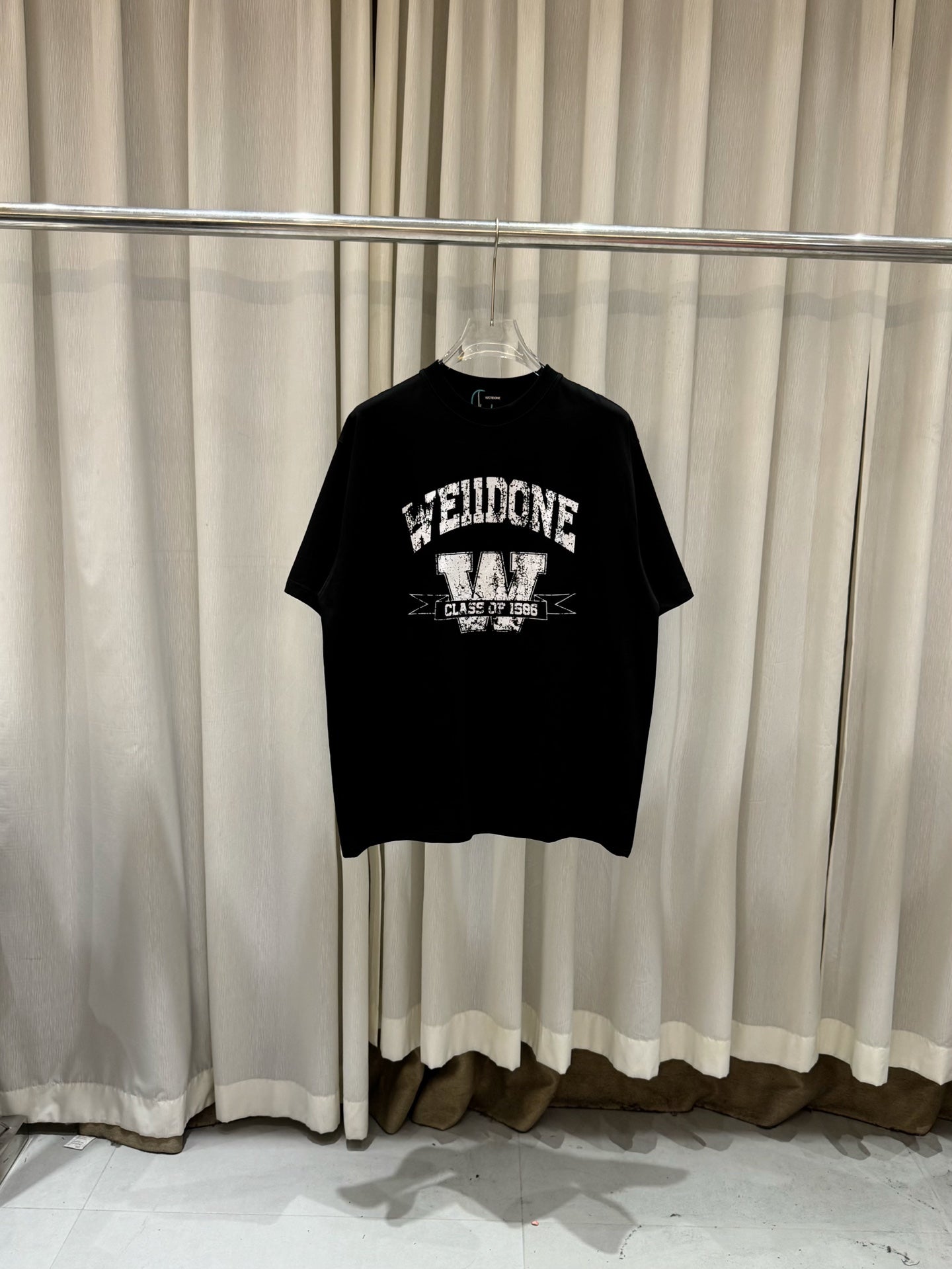LuxluxHouse Best Quality Clothes T-shirt WE11DONE