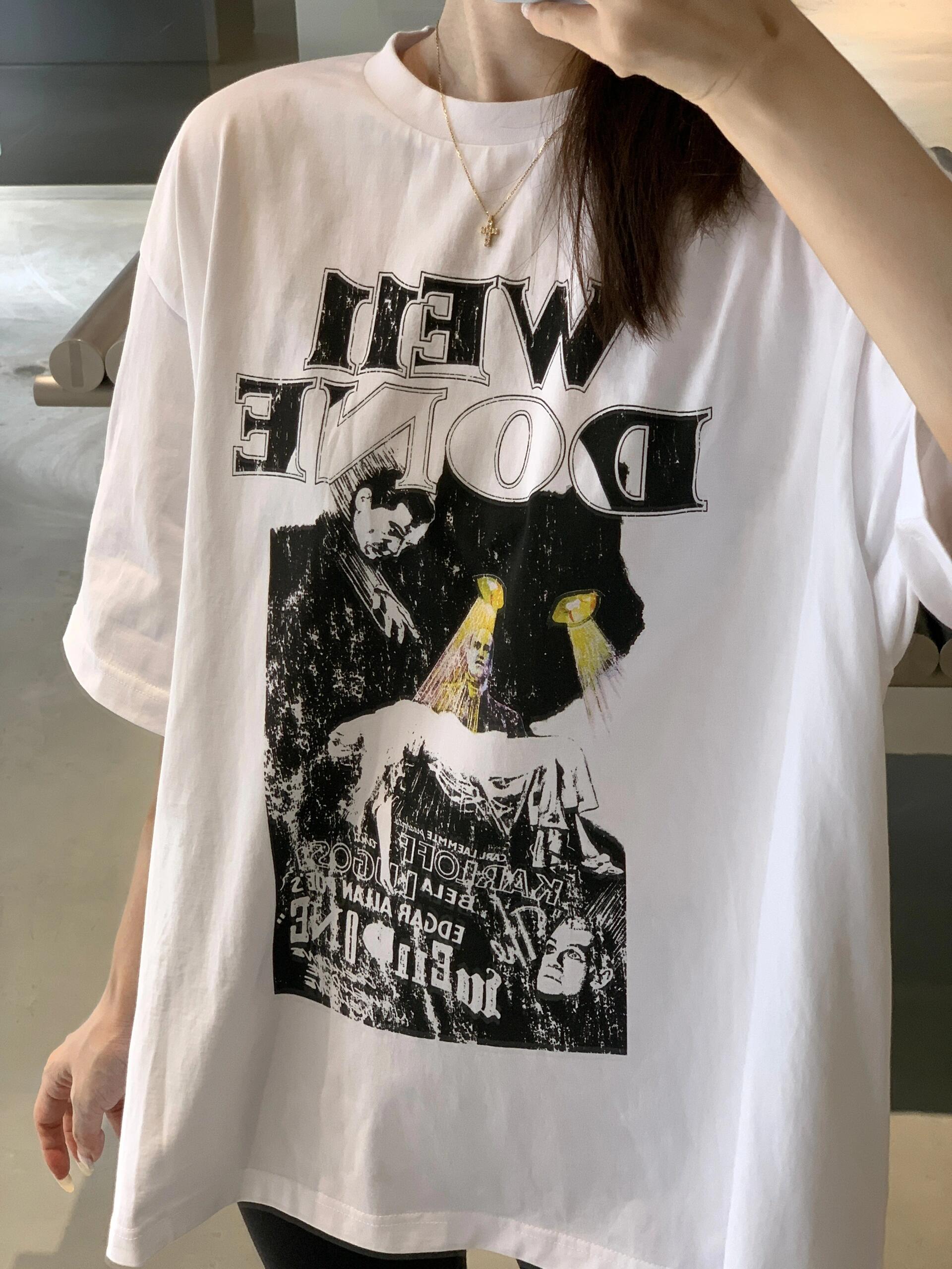 LuxluxHouse Best Quality Clothes T-shirt WE11DONE